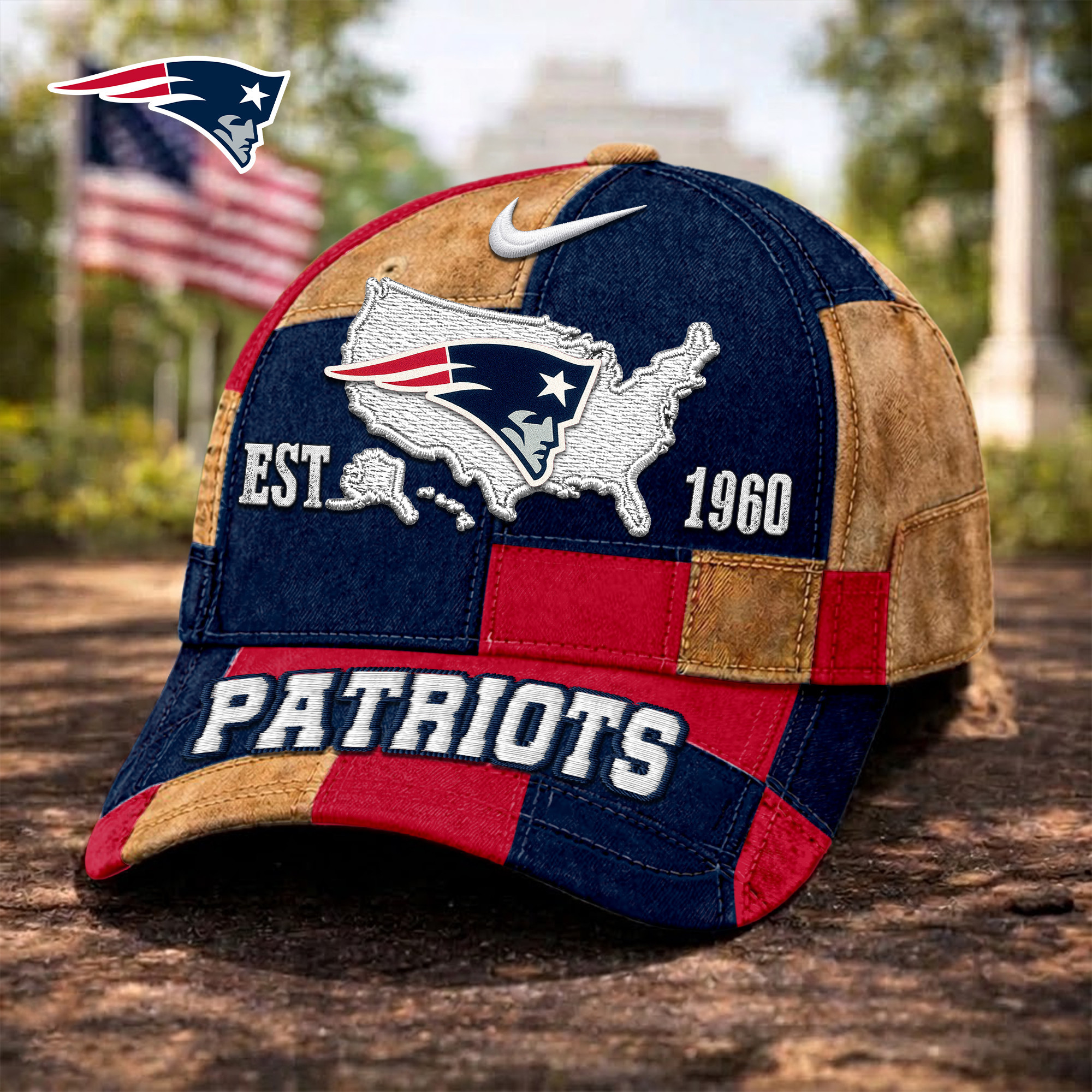 New England Patriots | Premium NFL Heritage Game Day Classic Cap TD