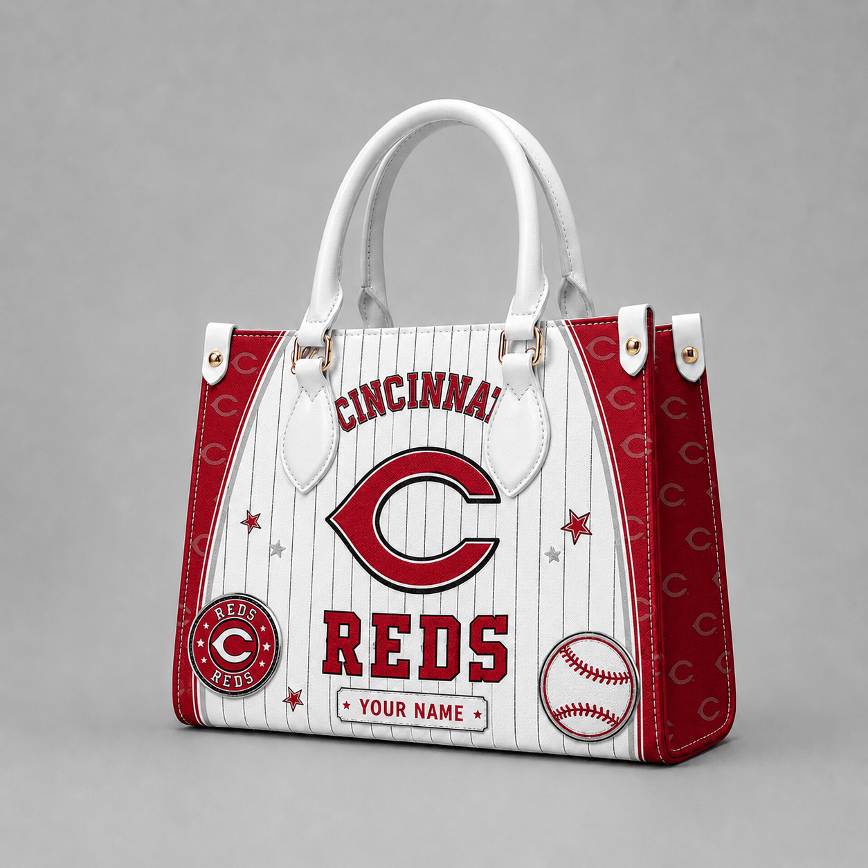Cincinnati Reds | Premium MLB Fan Pride Leather Handbag