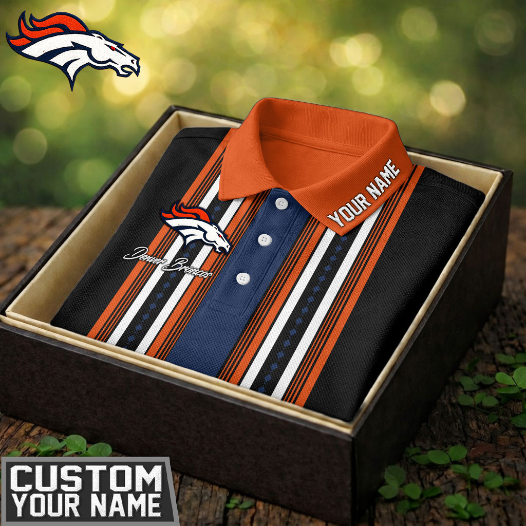 Denver Broncos | Premium NFL Legacy Sport Custom Polo TD