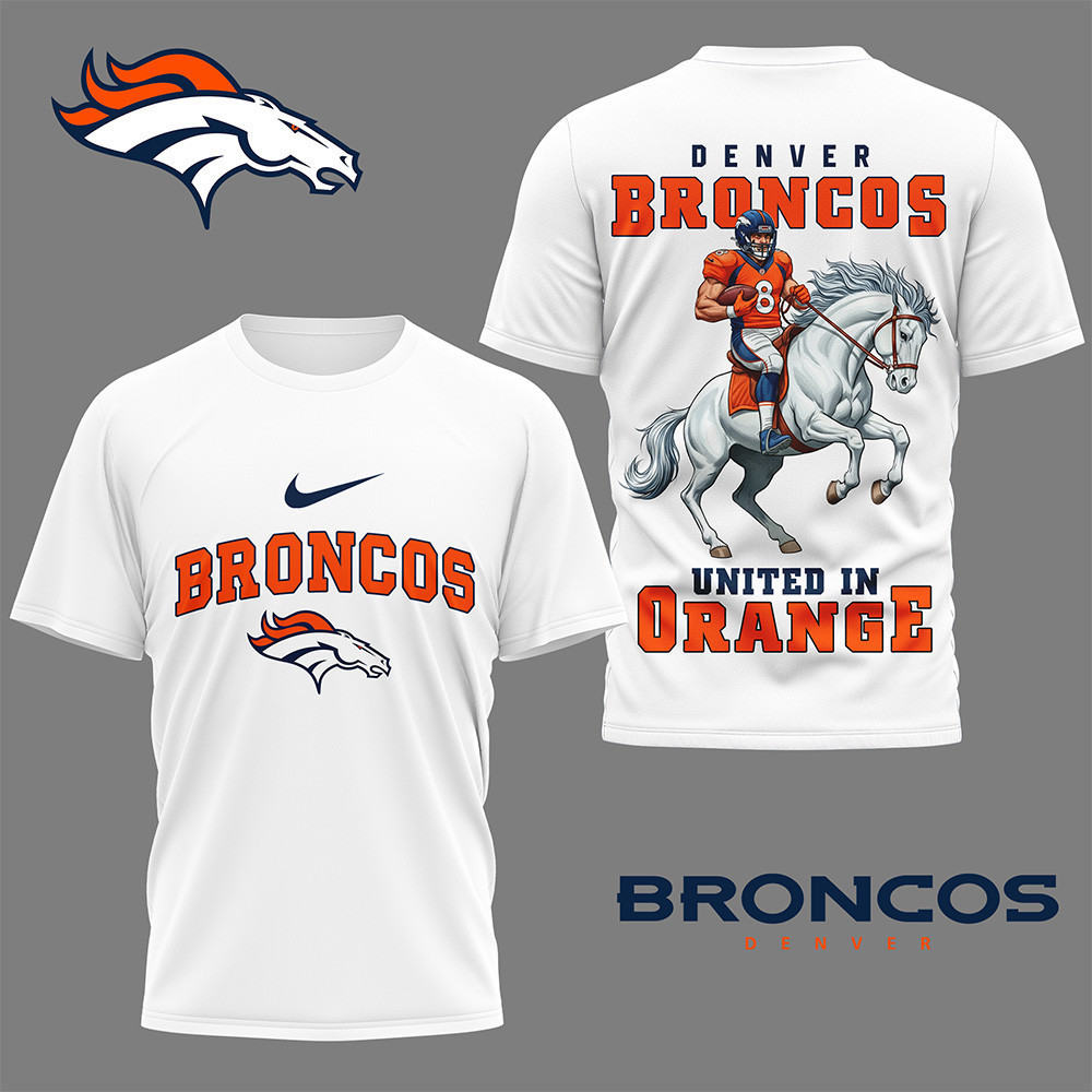 Denver Broncos | Premium NFL Nation Gear 3D Shirt NY