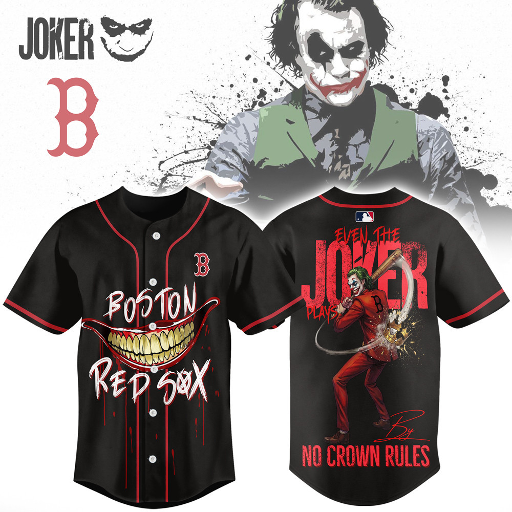 Boston Red Sox | Premium MLB Chaos Crown Jersey NTH1