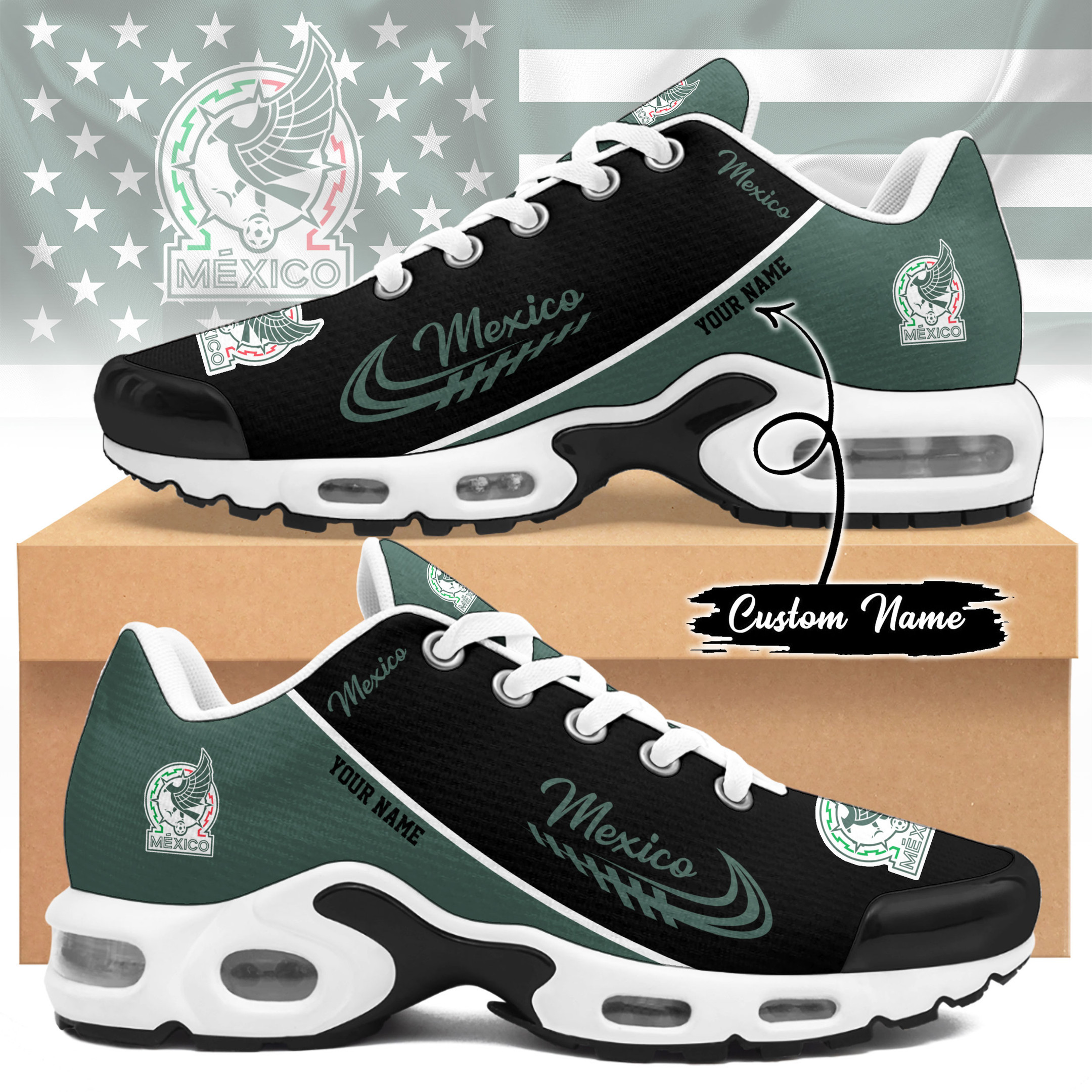 Mexico | Premium World Cup Air Max Shoes HY