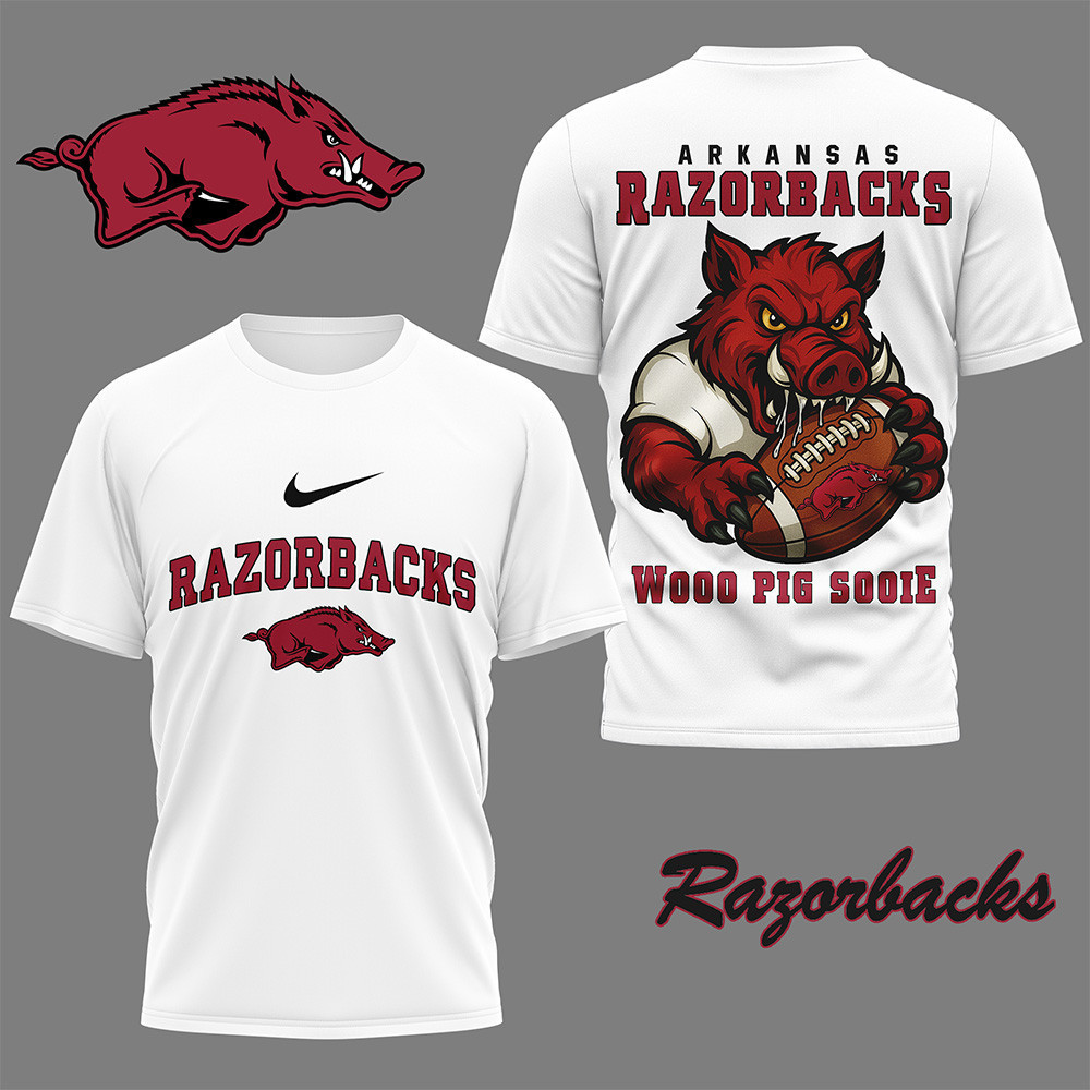 Arkansas Razorbacks | Premium NCAA Nation Gear 3D Shirt NY
