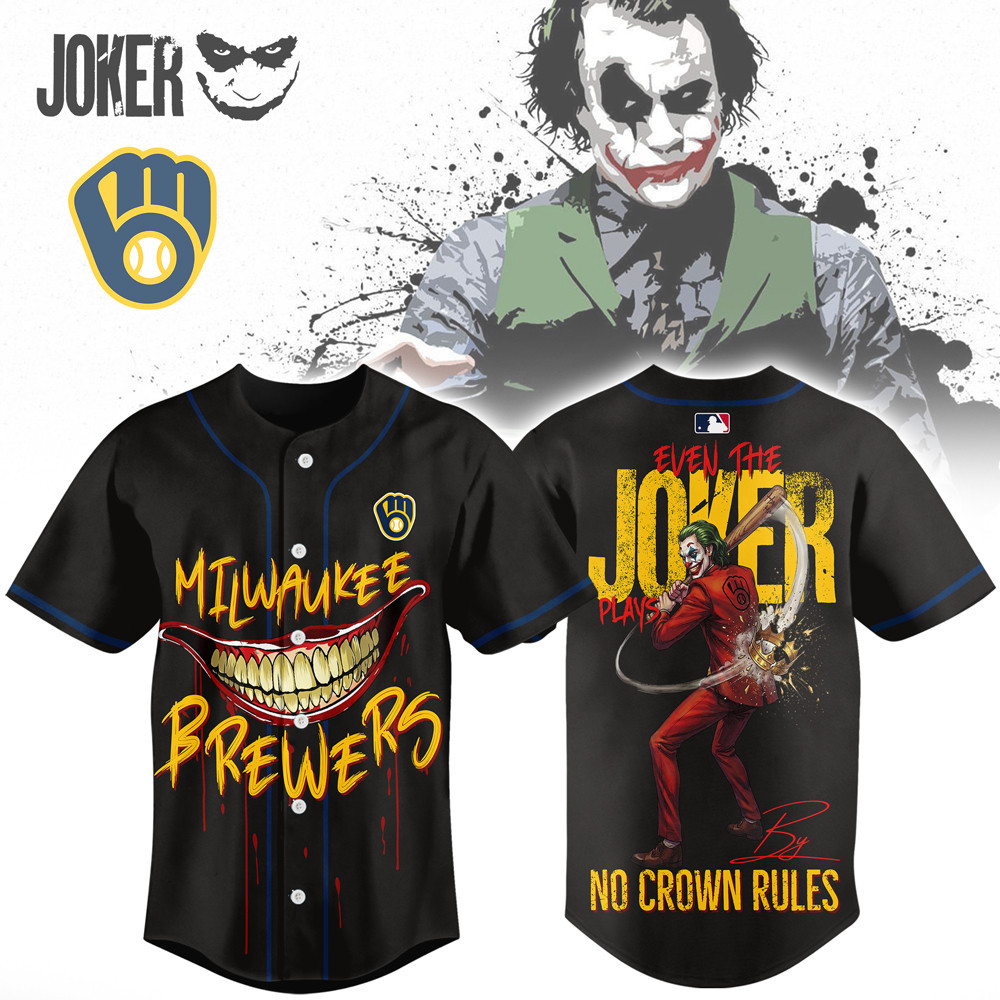 Milwaukee Brewers | Premium MLB Chaos Crown Jersey NTH1