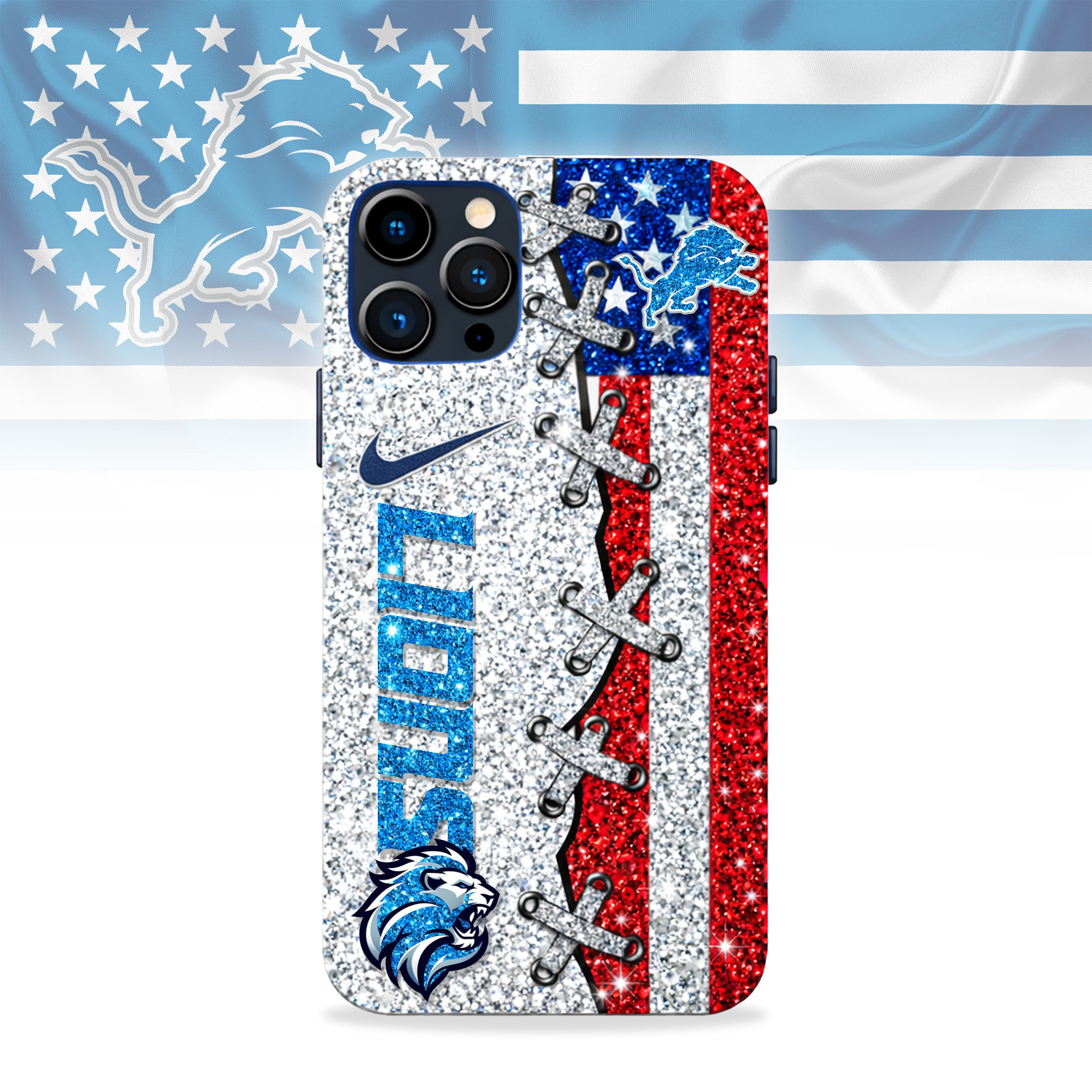 Detroit Lions | Premium NFL American Football Phone Case NY