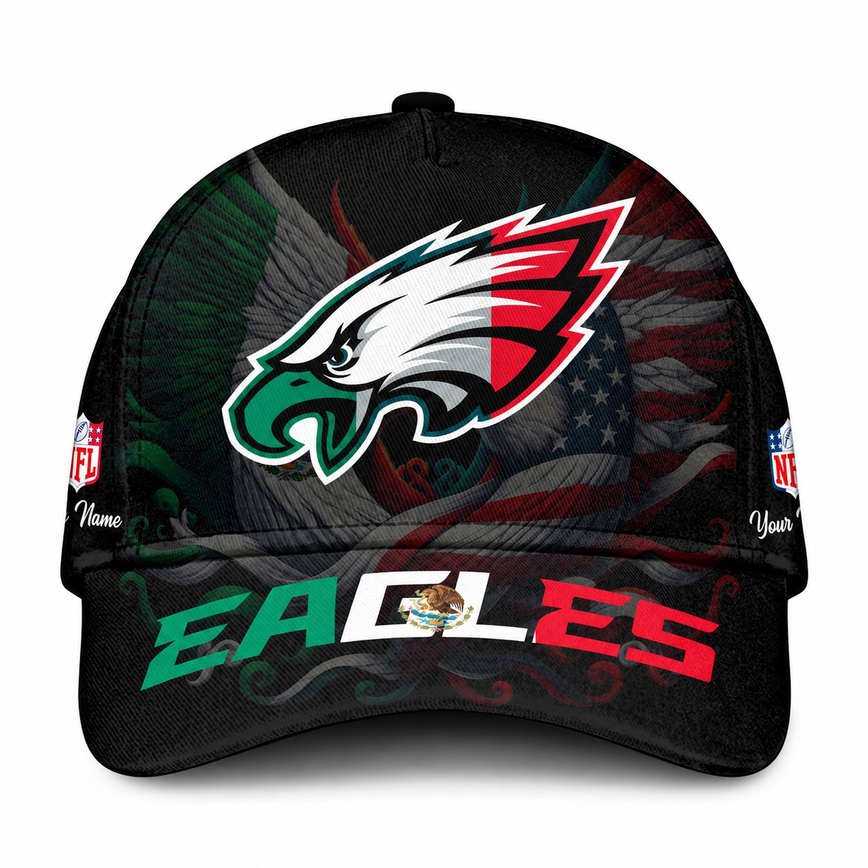Philadelphia Eagles | PREMIUM CLASSIC CAP NFL MEXICAN TD