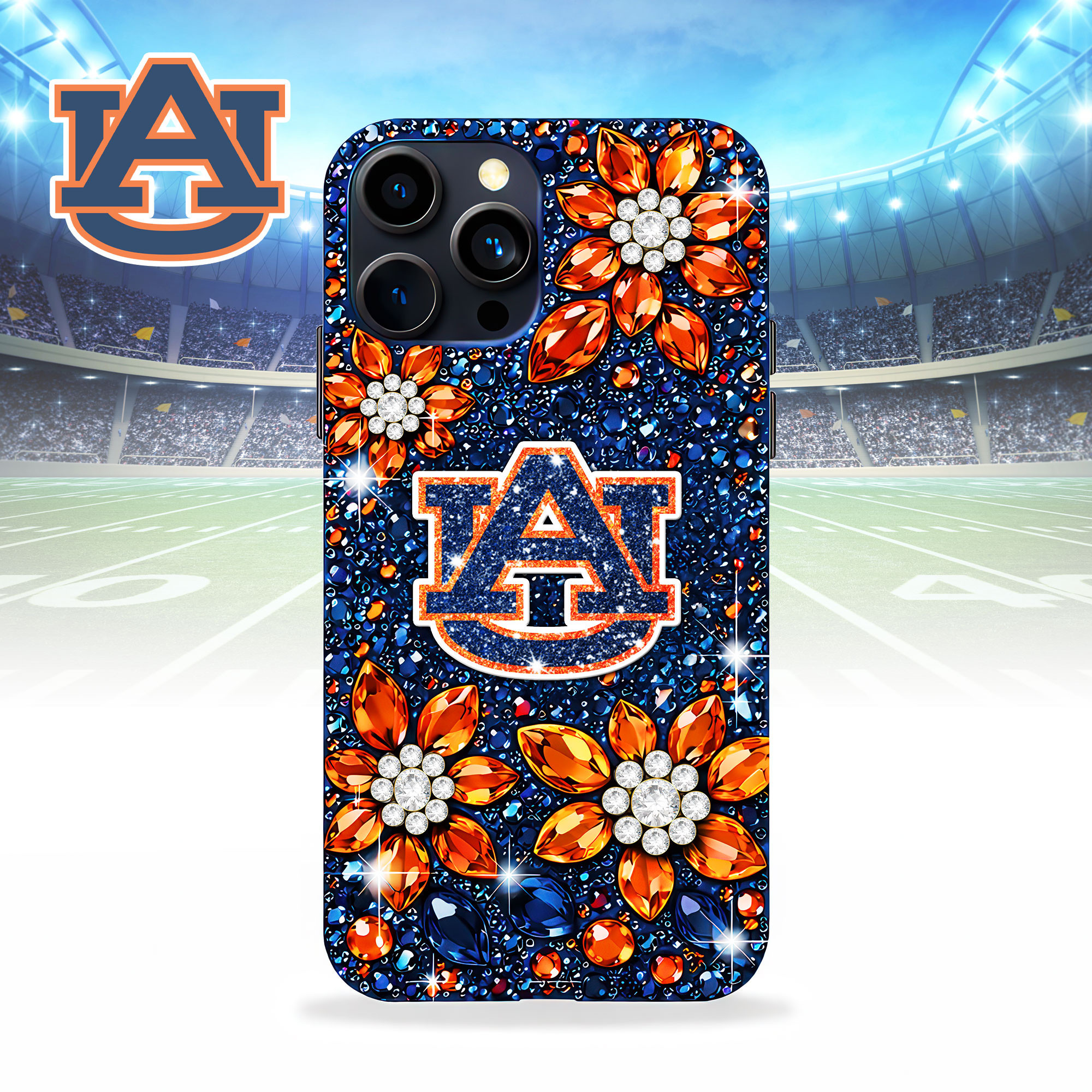 Auburn Tigers | Premium NCAA Luxury Phone Case NY