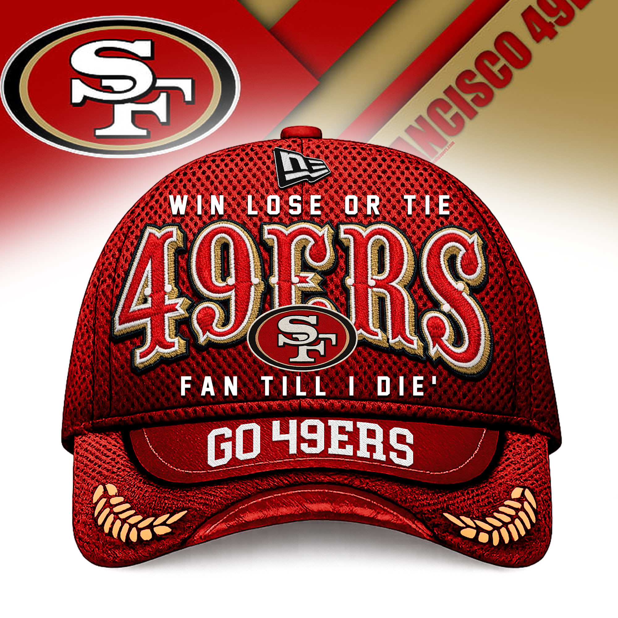 San Francisco 49ers | Premium NFL New Era Classic Cap TD