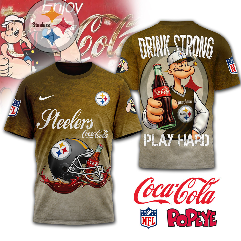 Pittsburgh Steelers | Premium NFL Legendary Refresh 3D Shirt NTH1