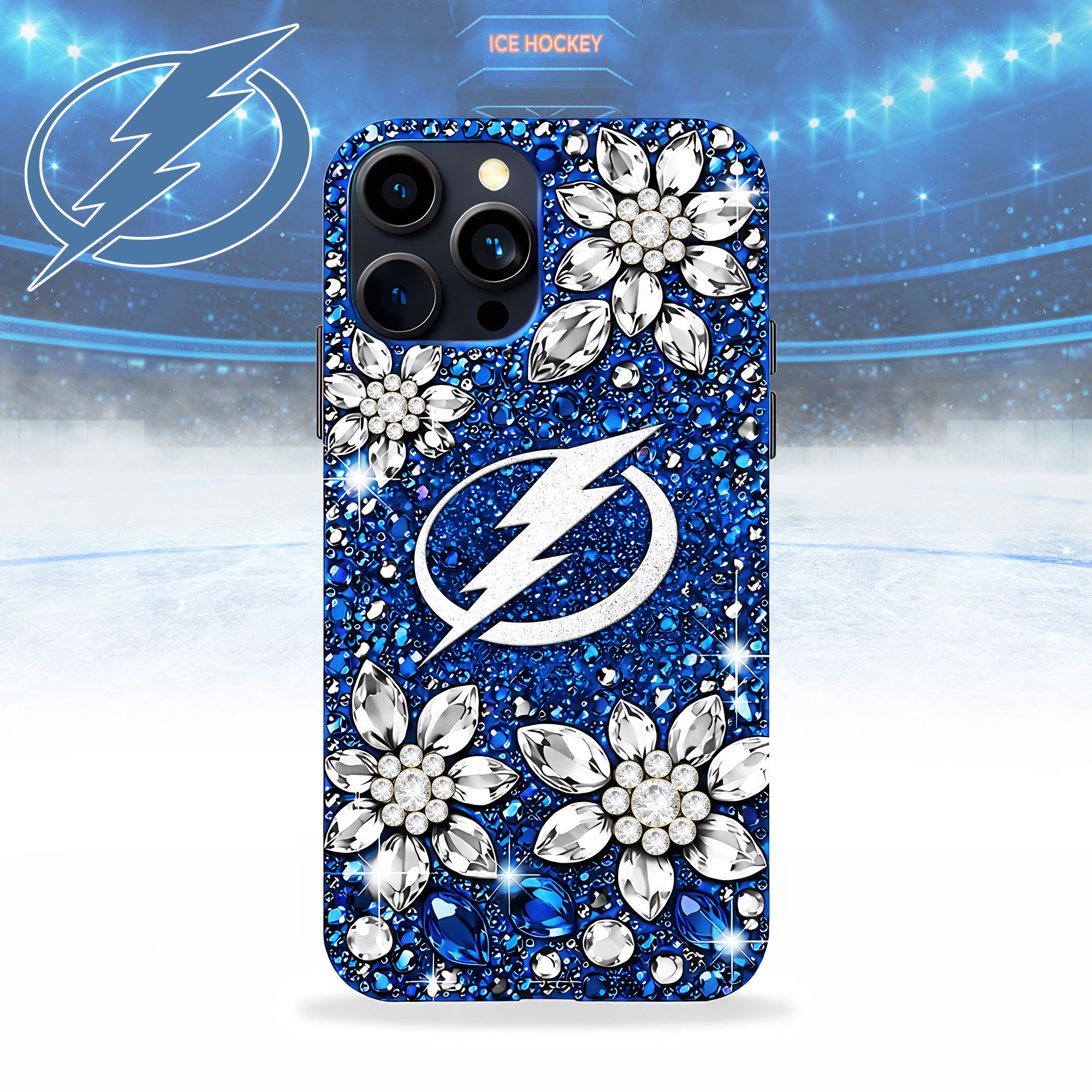 Tampa Bay Lightning | Premium NHL Luxury Phone Case NY