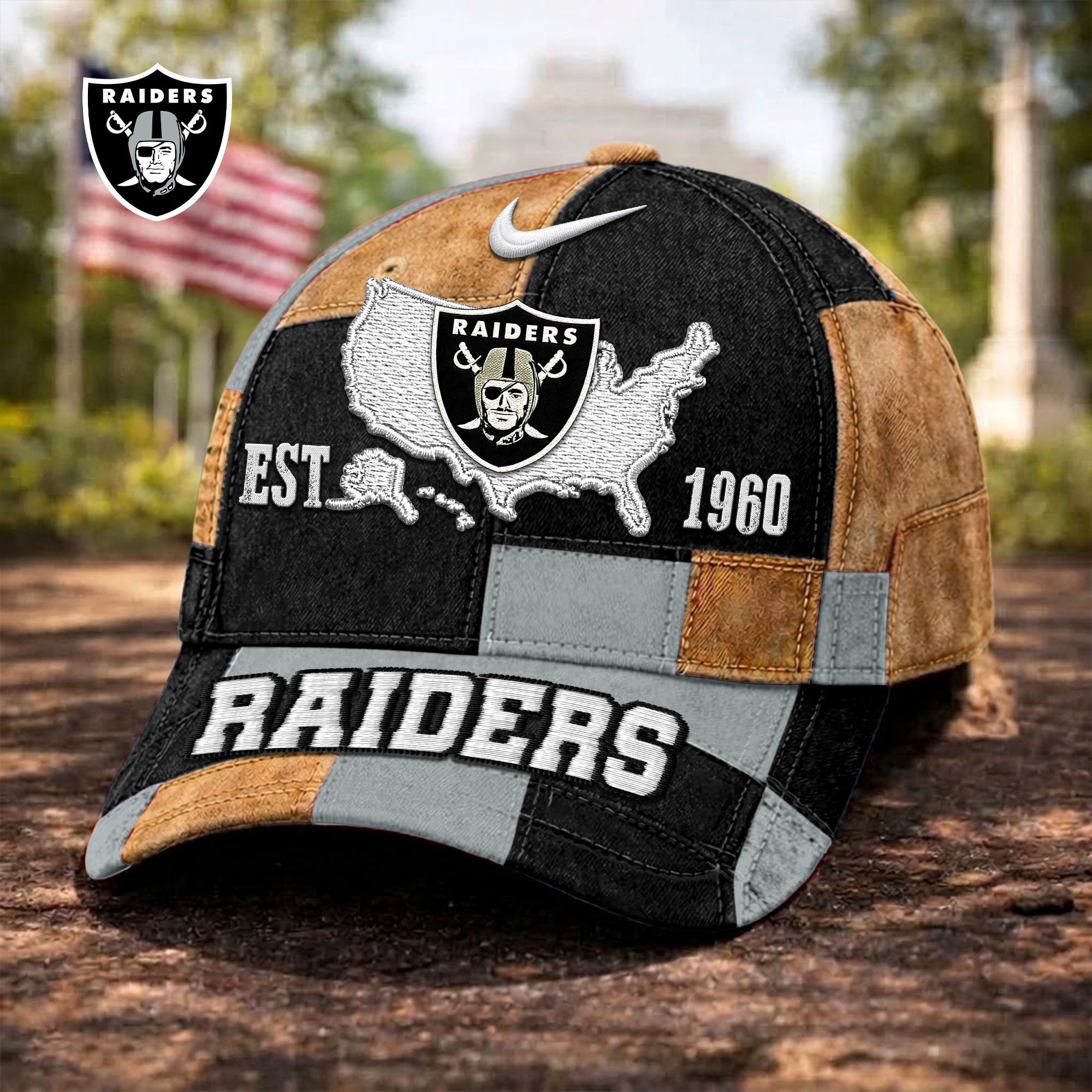 Las Vegas Raiders | Premium NFL Heritage Game Day Classic Cap TD