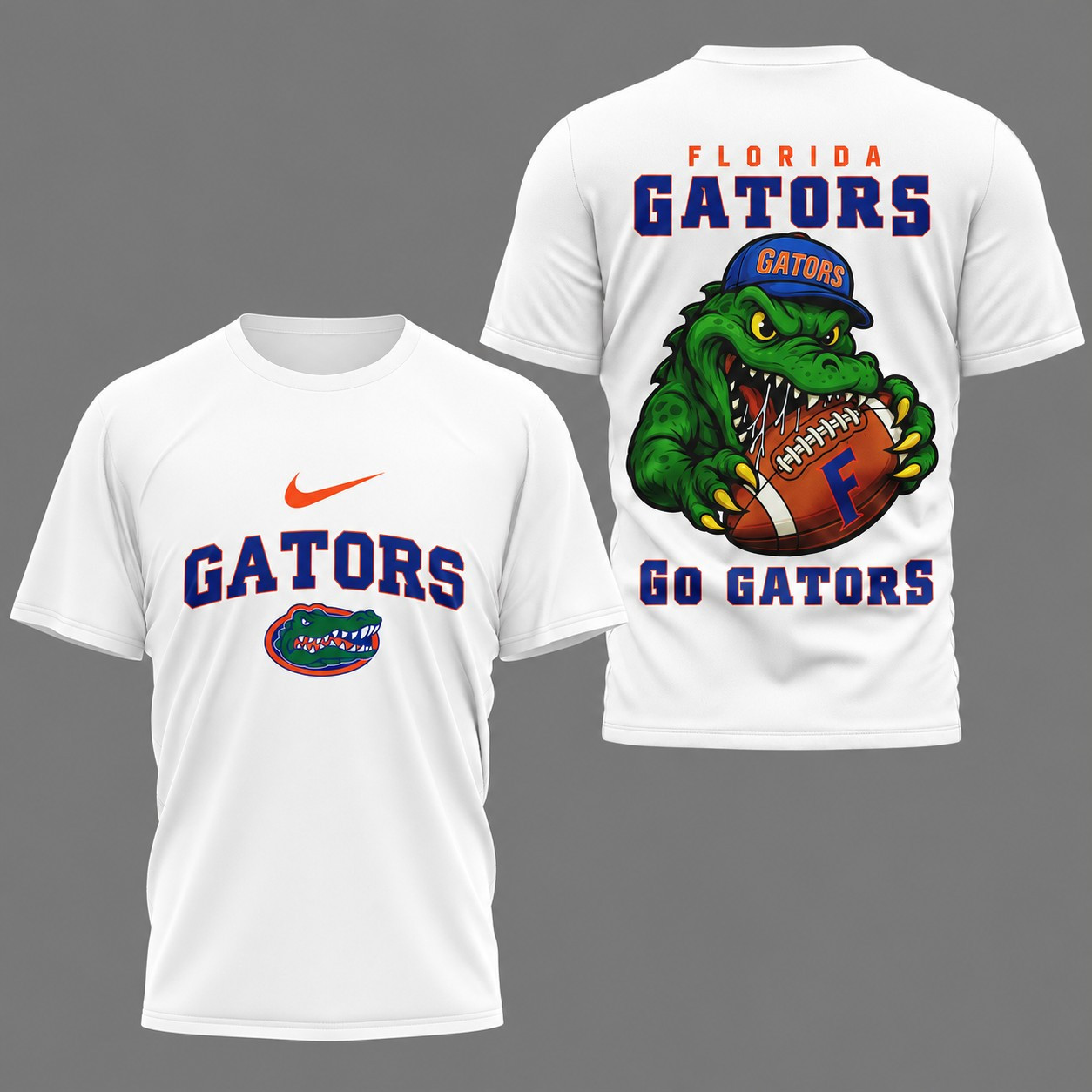 Florida Gators | Premium NCAA Nation Gear 3D Shirt NY