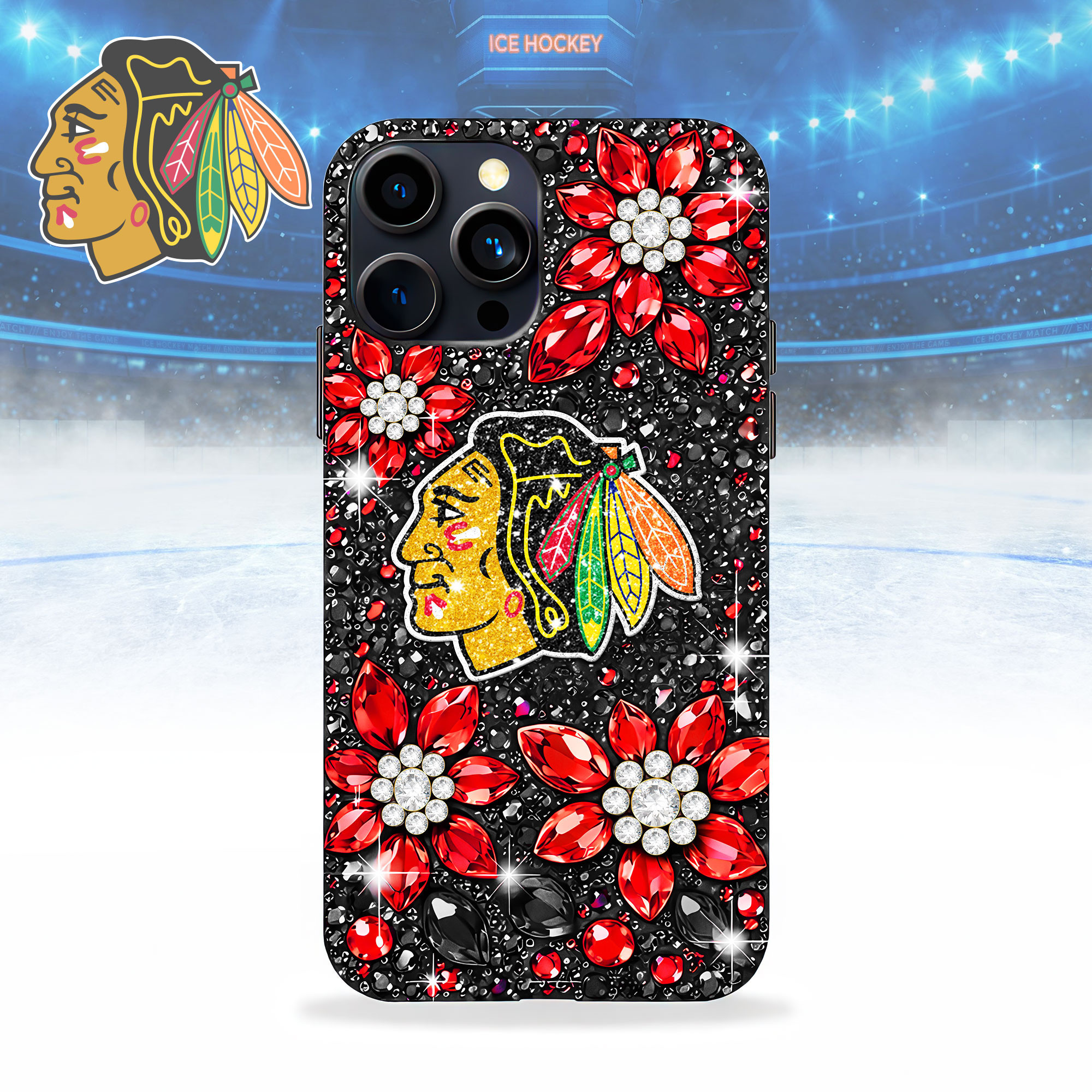 Chicago Blackhawks | Premium NHL Luxury Phone Case NY