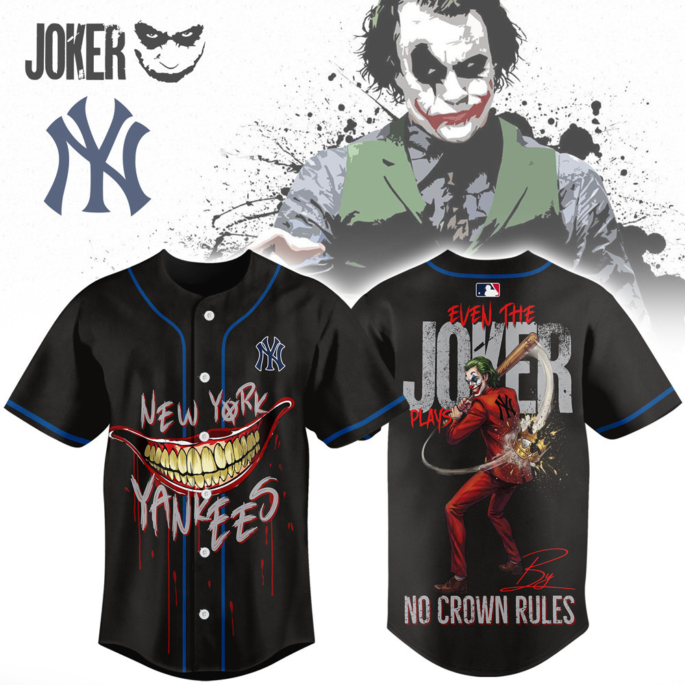 New York Yankees | Premium MLB Chaos Crown Jersey NTH1