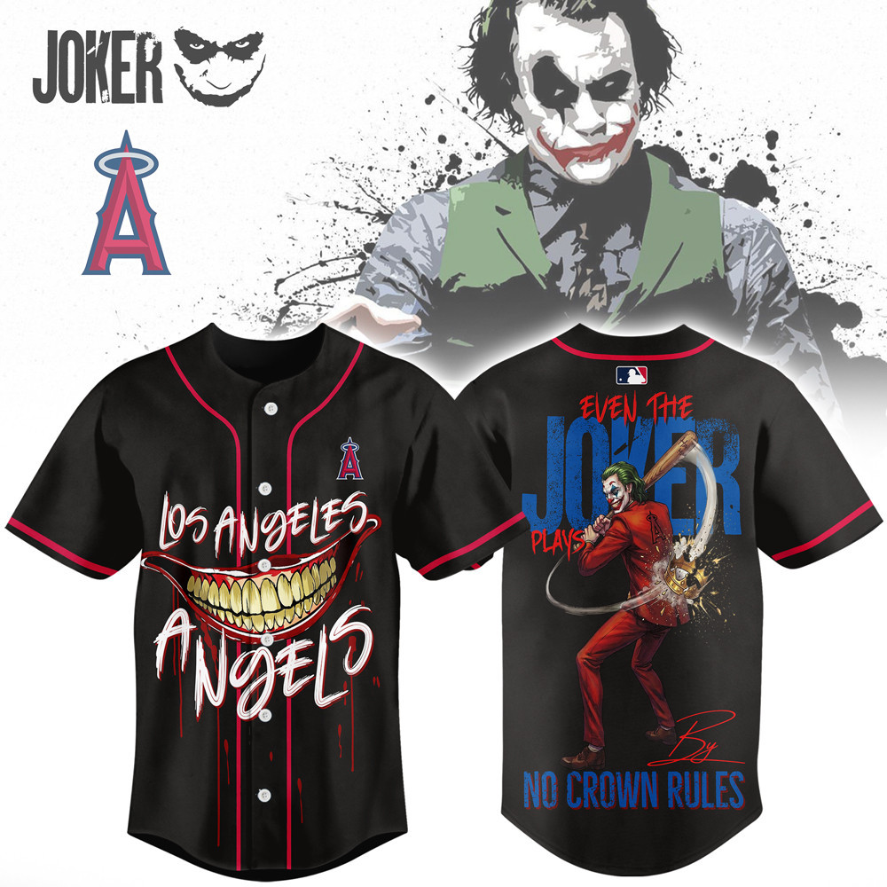 Los Angeles Angels | Premium MLB Chaos Crown Jersey NTH1