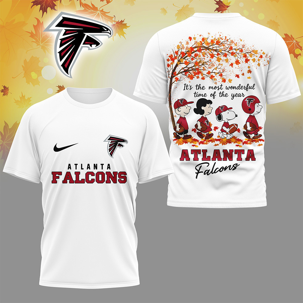 Atlanta Falcons | Premium NFL Fall Season 3D Shirt HI