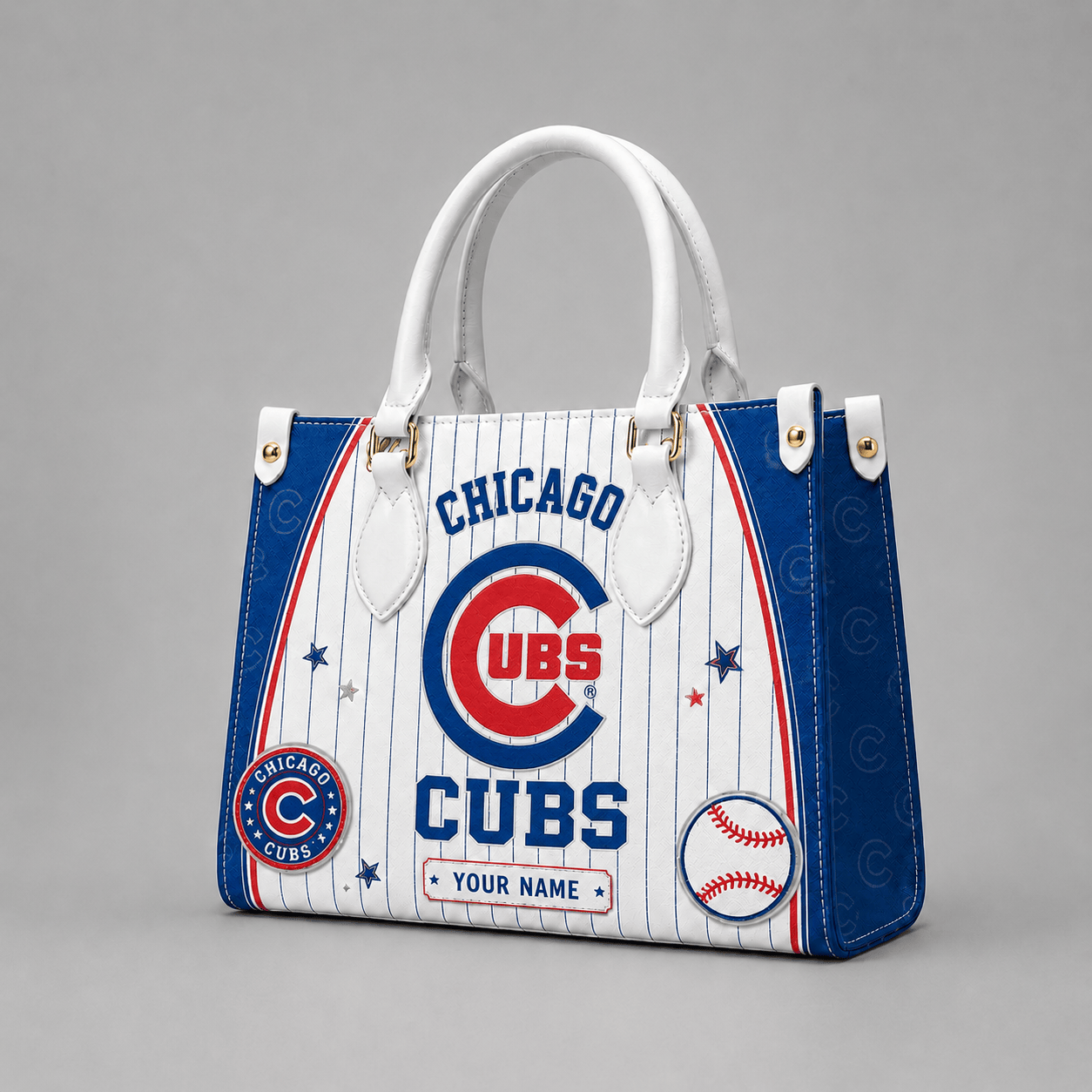Chicago Cubs | Premium MLB Fan Pride Leather Handbag