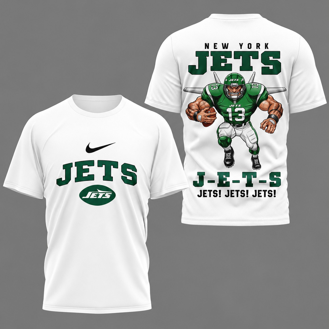 New York Jets | Premium NFL Nation Gear 3D Shirt NY