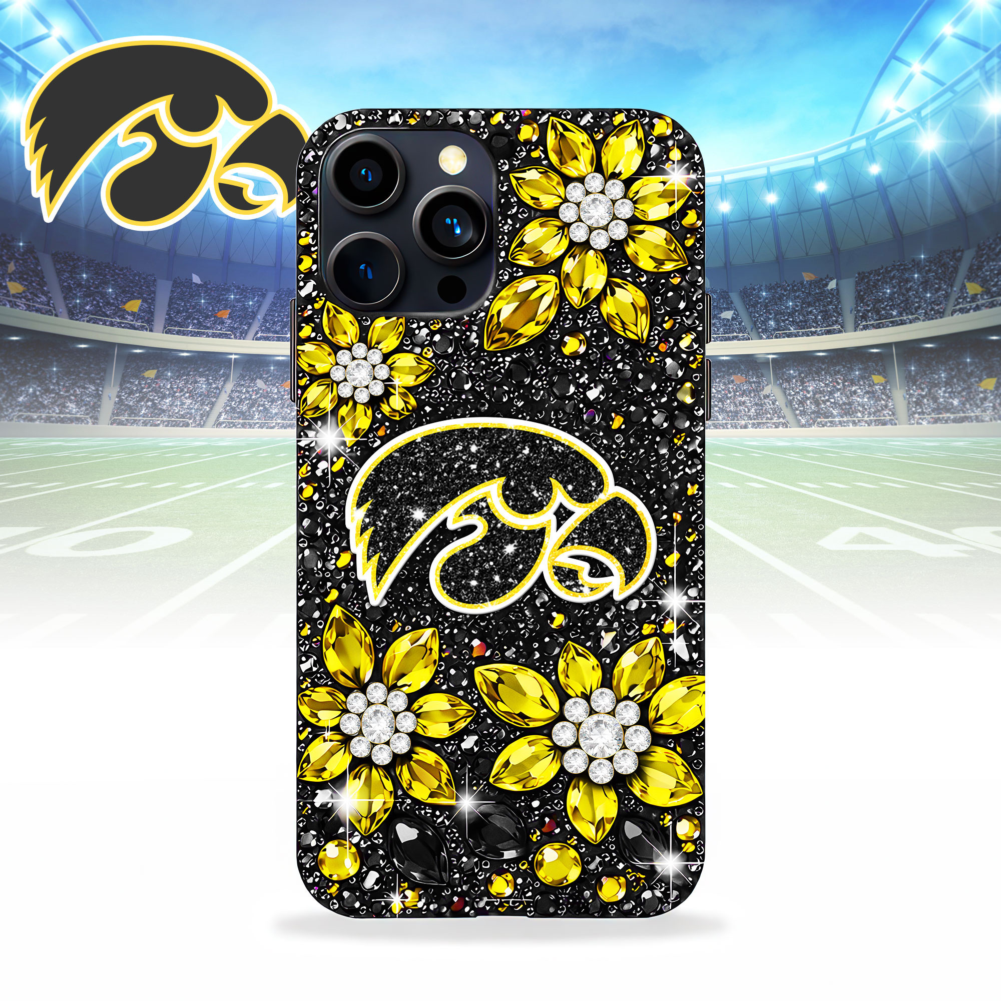 Iowa Hawkeyes | Premium NCAA Luxury Phone Case NY