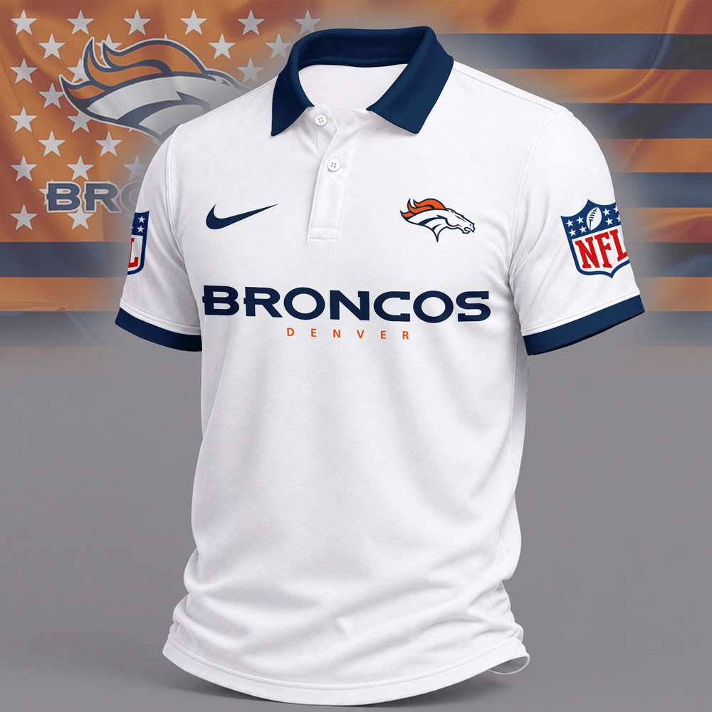 Denver Broncos | Premium NFL Team Classic Polo Shirt NTH1
