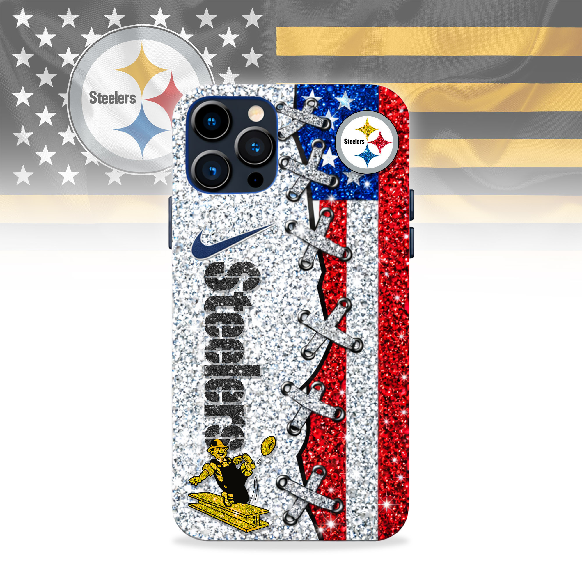 Pittsburgh Steelers | Premium NFL American Football Phone Case NY