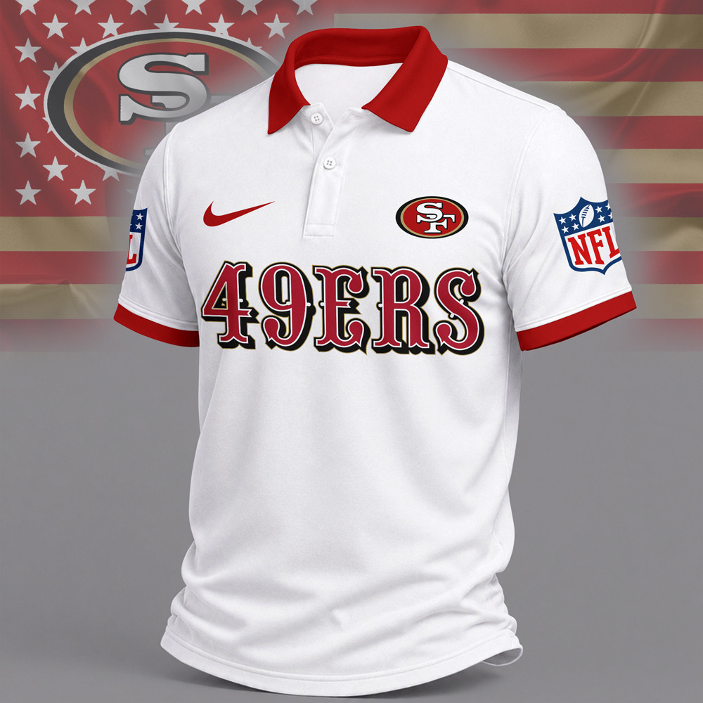San Francisco 49ers | Premium NFL Team Classic Polo Shirt NTH1