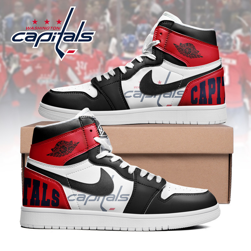 Washington Capitals | Premium NHL Teams High Top Sneakers HY