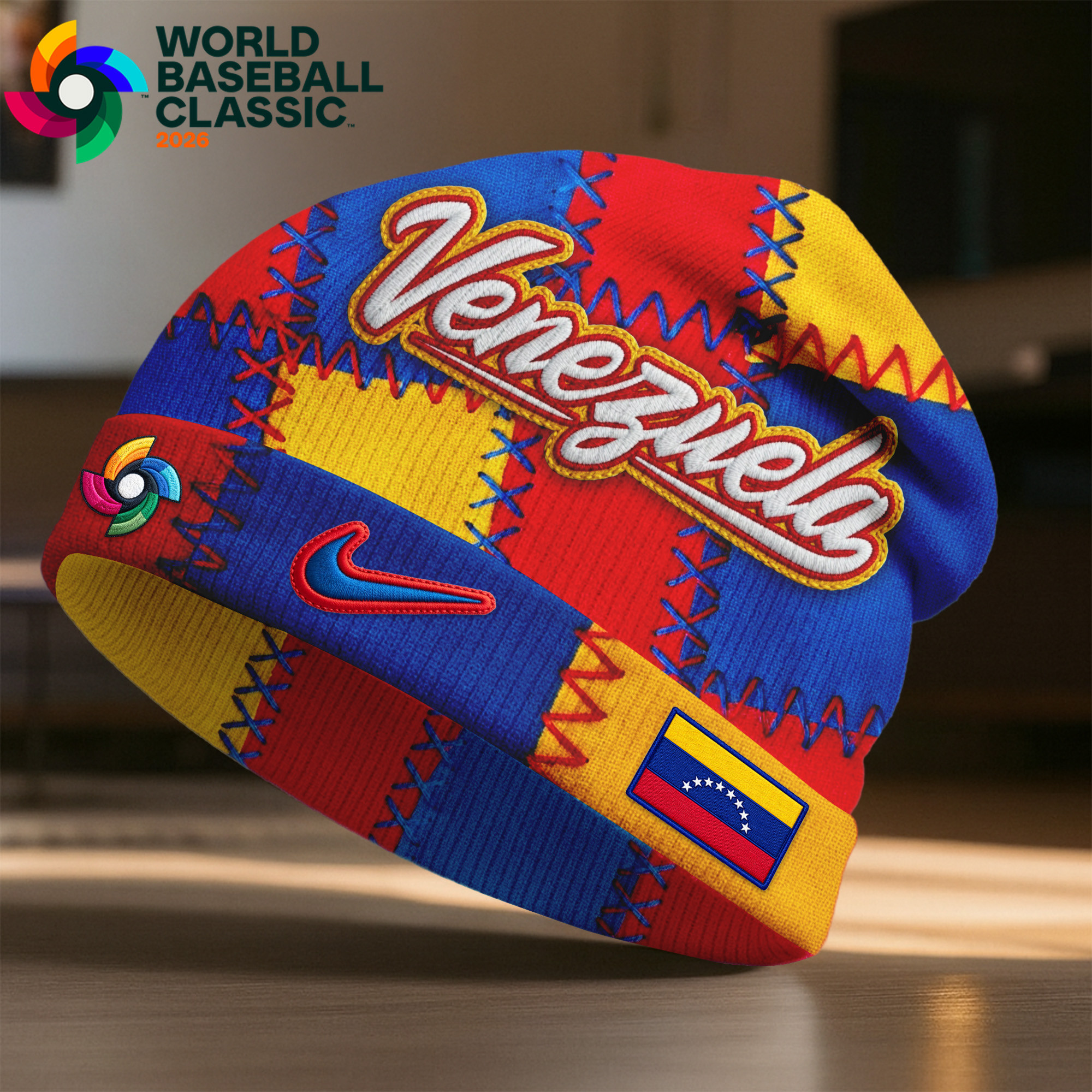 Venezuela | Premium World Baseball Classic Beanie Hat NY