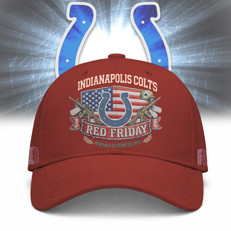Indianapolis Colts | Premium NFL RED Friday Classic Cap HY