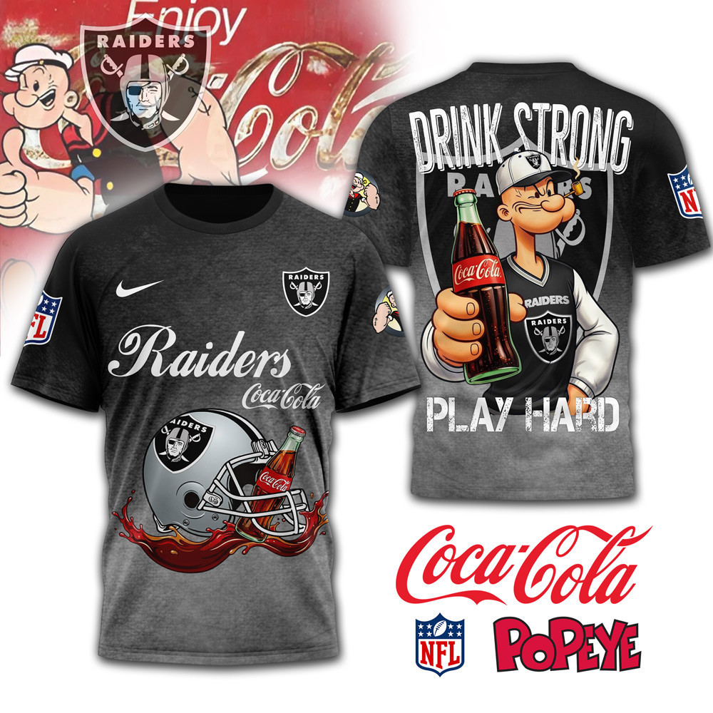 Las Vegas Raiders | Premium NFL Legendary Refresh 3D Shirt NTH1