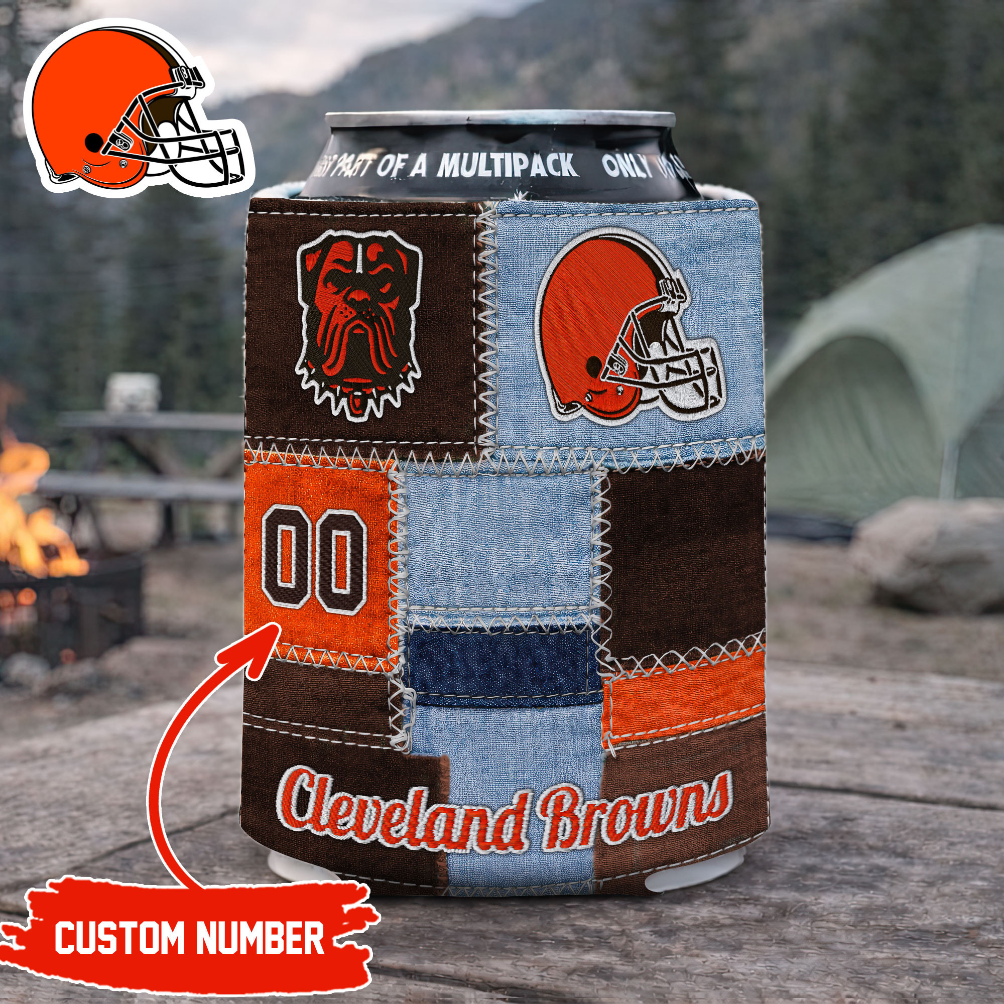 Cleveland Browns | Premium NFL Game Day Can Koozie NY