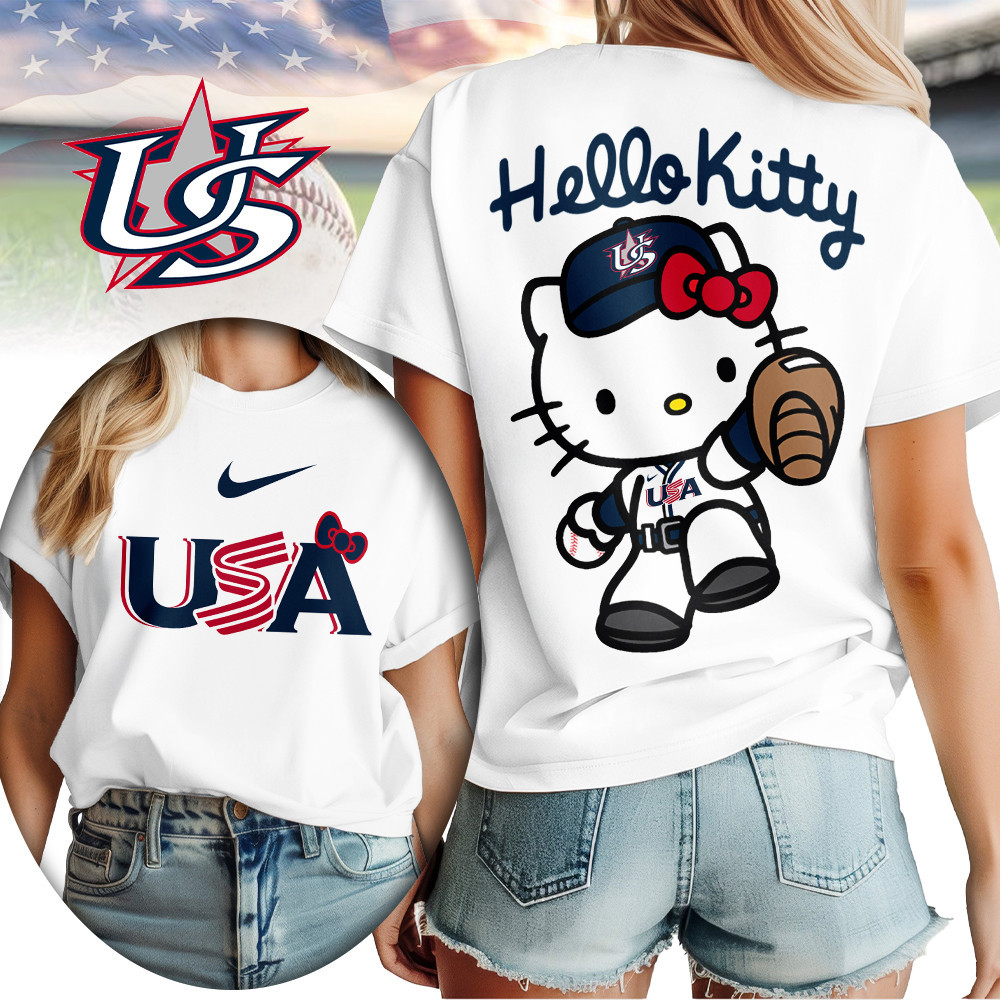 USA | Premium World Baseball Classic Women Shirt TD