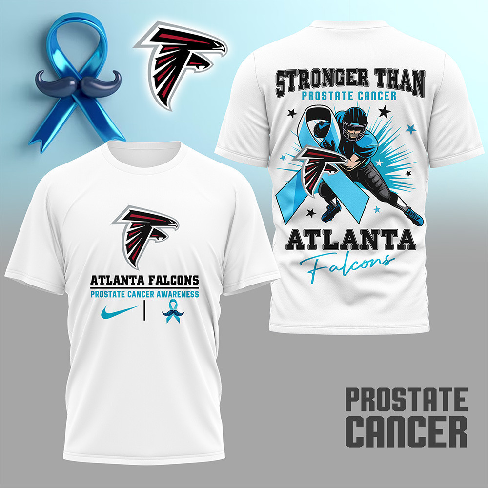 Atlanta Falcons | Premium NFL Prostate Cancer Awareness Month Shirt HI