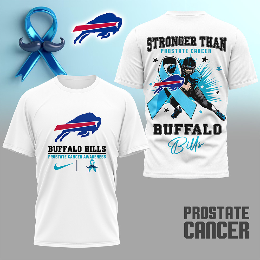 Buffalo Bills | Premium NFL Prostate Cancer Awareness Month Shirt HI