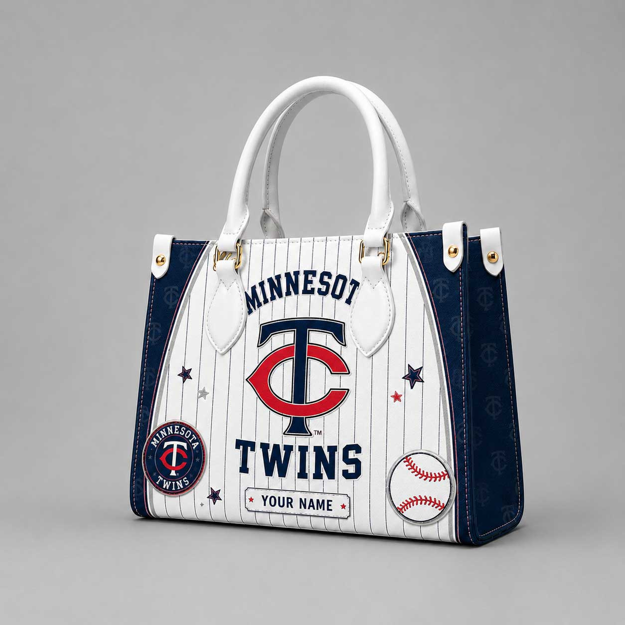 Minnesota Twins | Premium MLB Fan Pride Leather Handbag