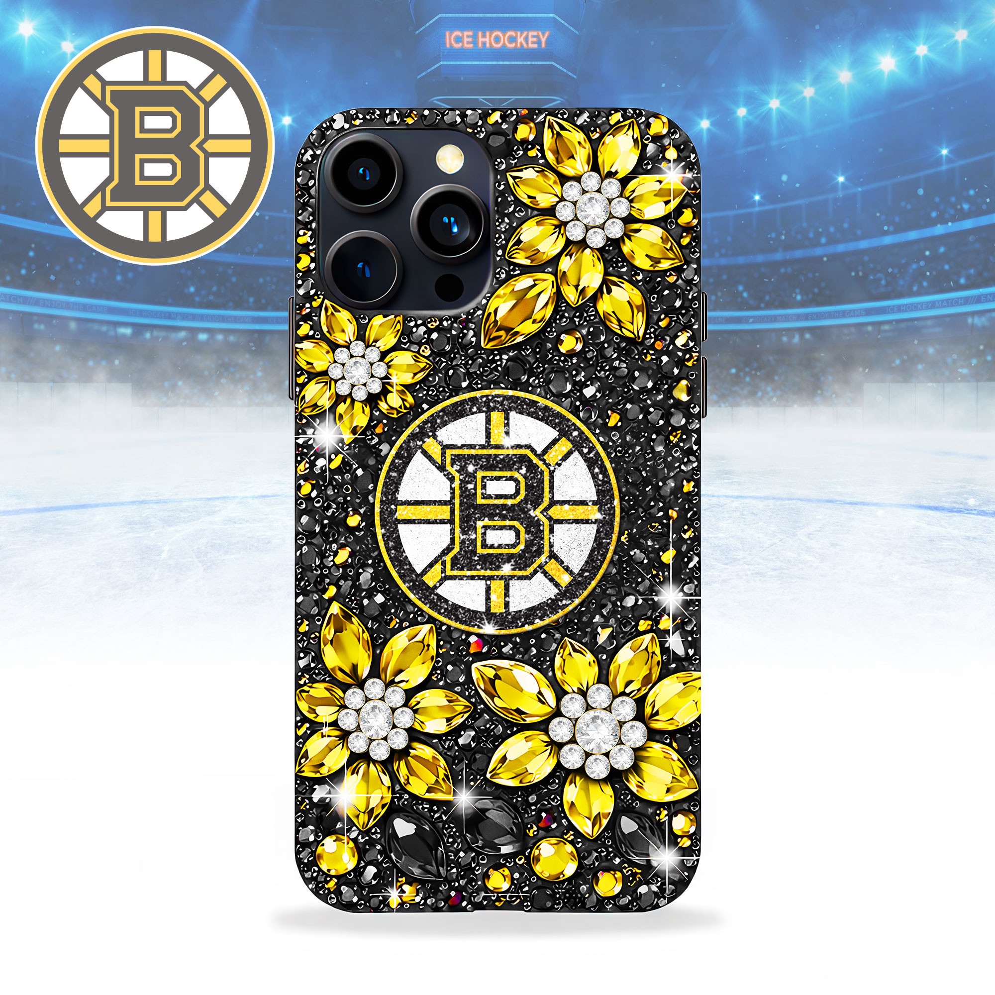 Boston Bruins | Premium NHL Luxury Phone Case NY
