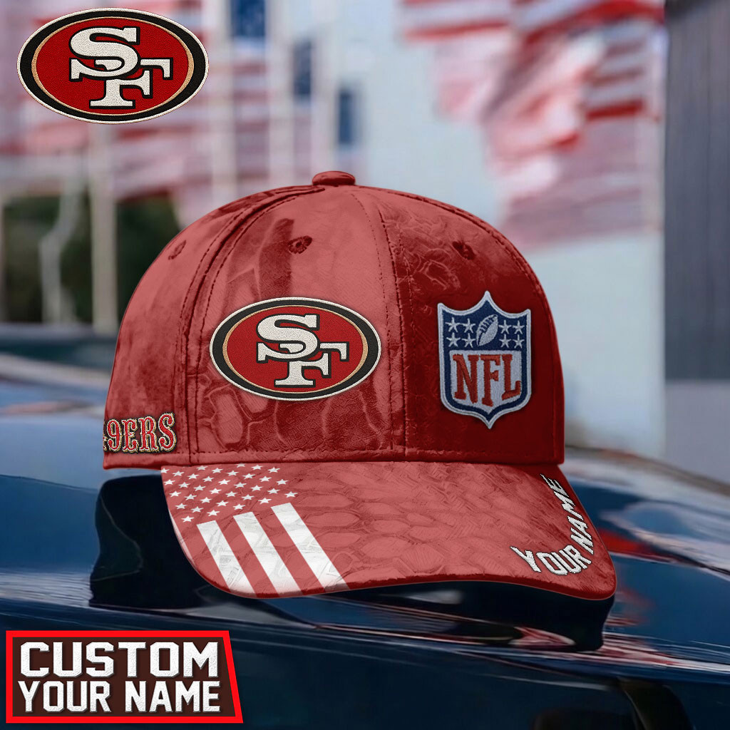 San Francisco 49ers | Premium NFL Heritage Custom Cap NTH1