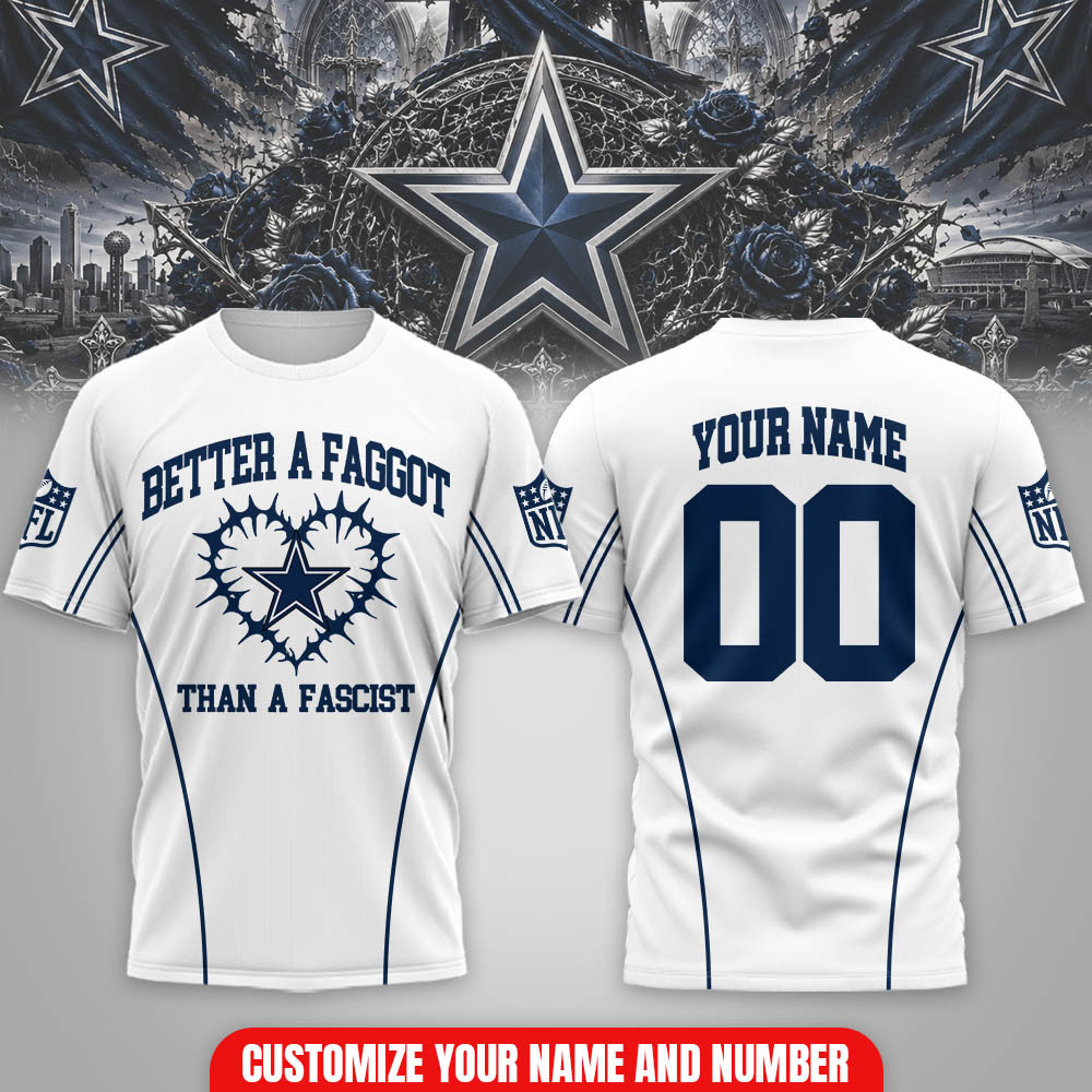Dallas Cowboys | Premium NFL Love Wins Team 3D Shirt NTH1