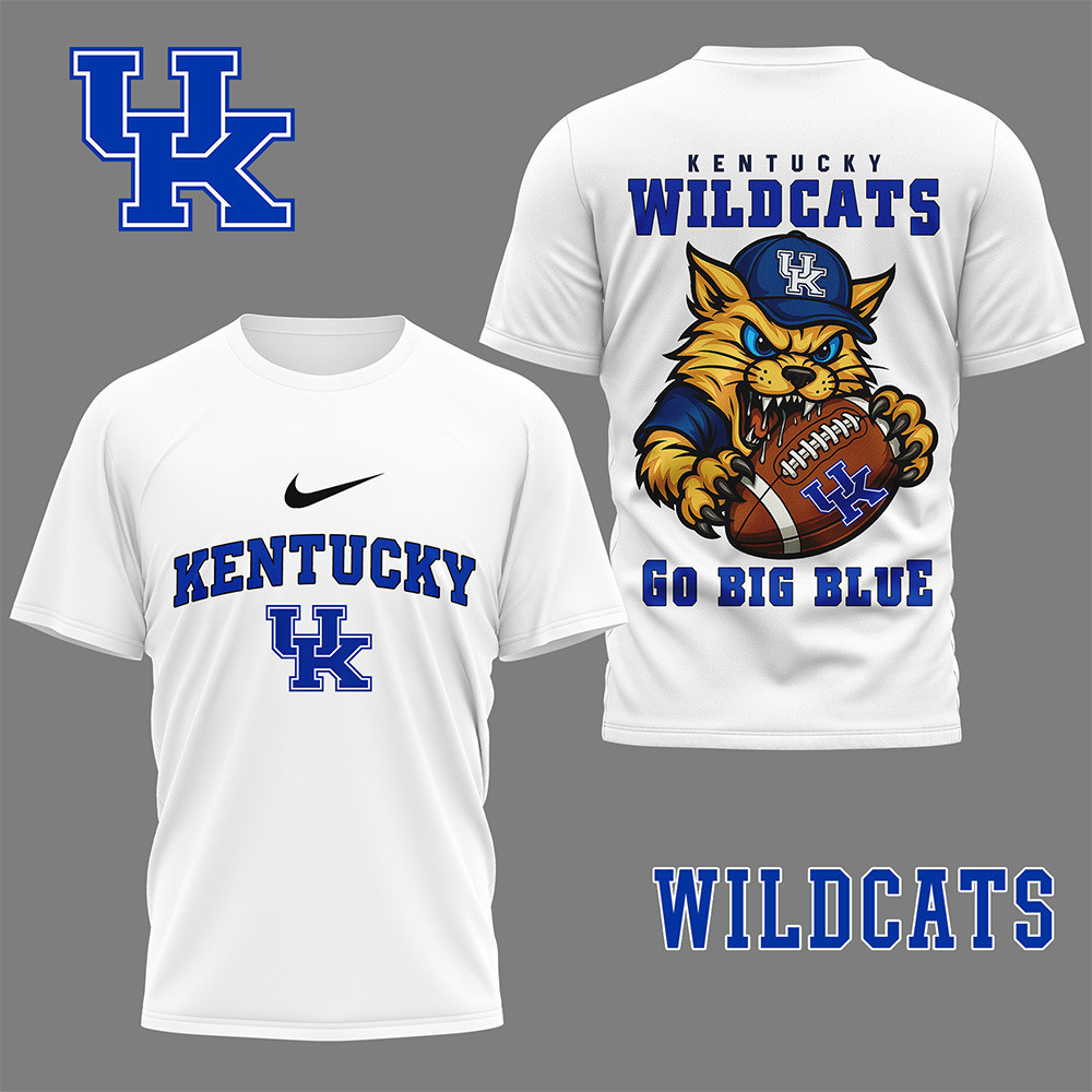 Kentucky Wildcats | Premium NCAA Nation Gear 3D Shirt NY