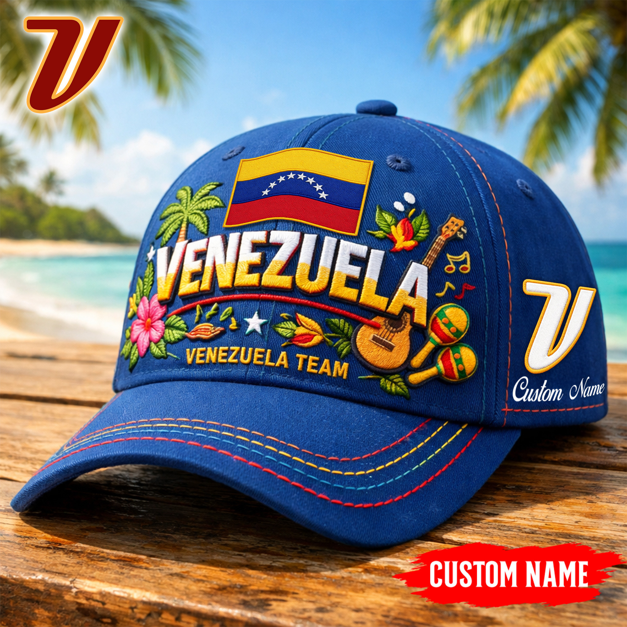 Venezuela | Premium World Baseball Classic 2026 Classic Cap TD