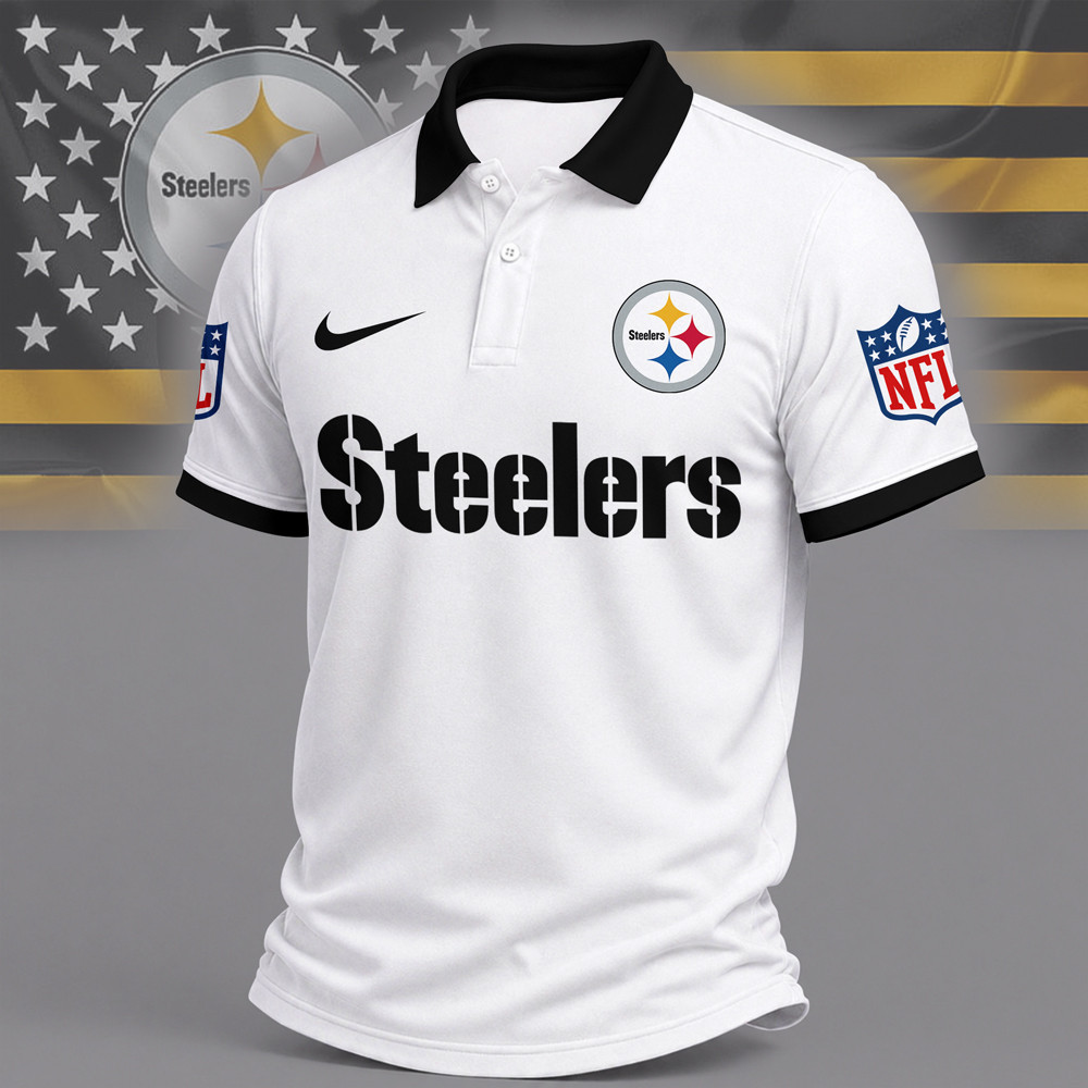 Pittsburgh Steelers | Premium NFL Team Classic Polo Shirt NTH1