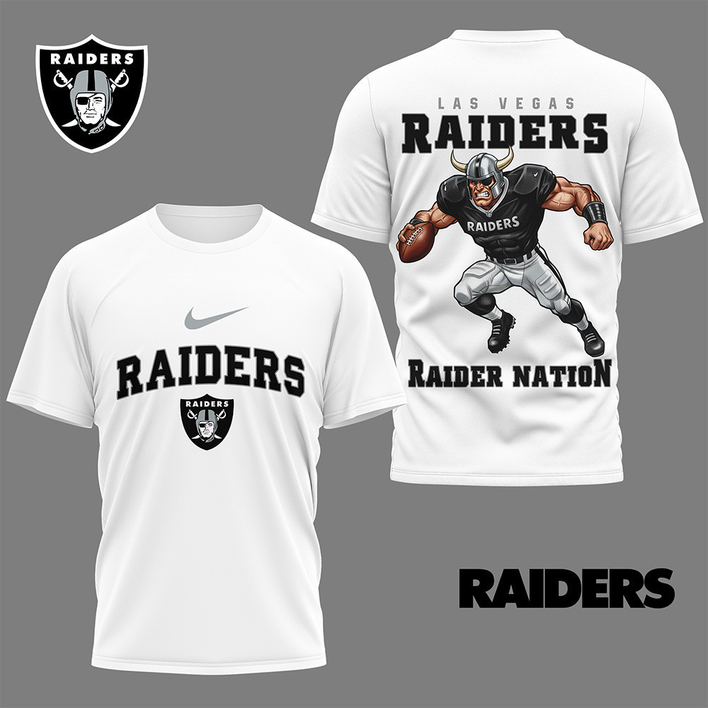Las Vegas Raiders | Premium NFL Nation Gear 3D Shirt NY