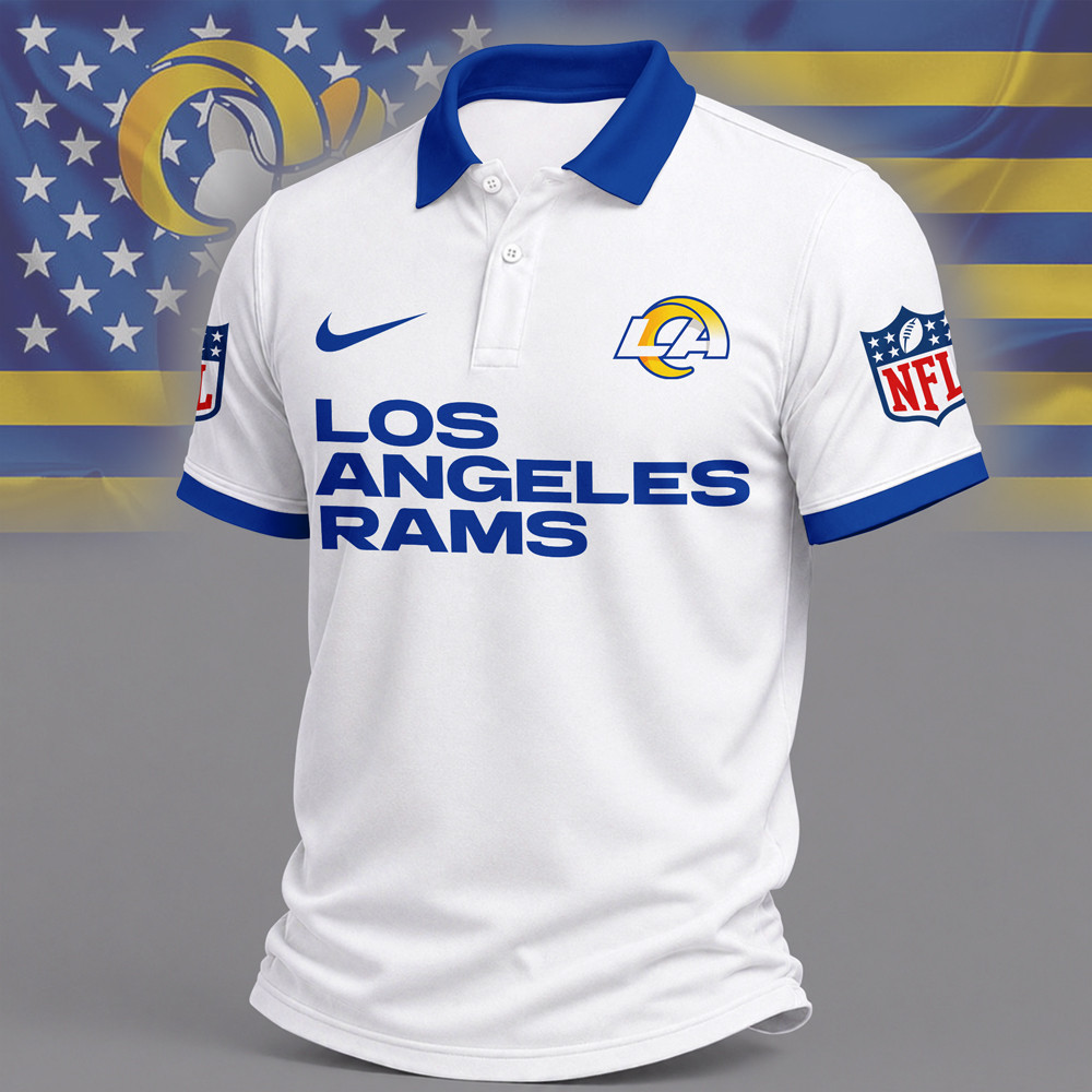 Los Angeles Rams | Premium NFL Team Classic Polo Shirt NTH1