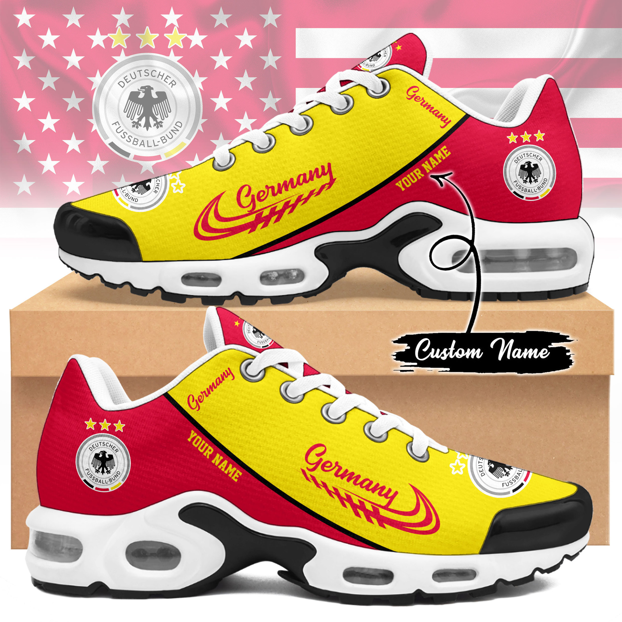 Germany | Premium World Cup Air Max Shoes HY