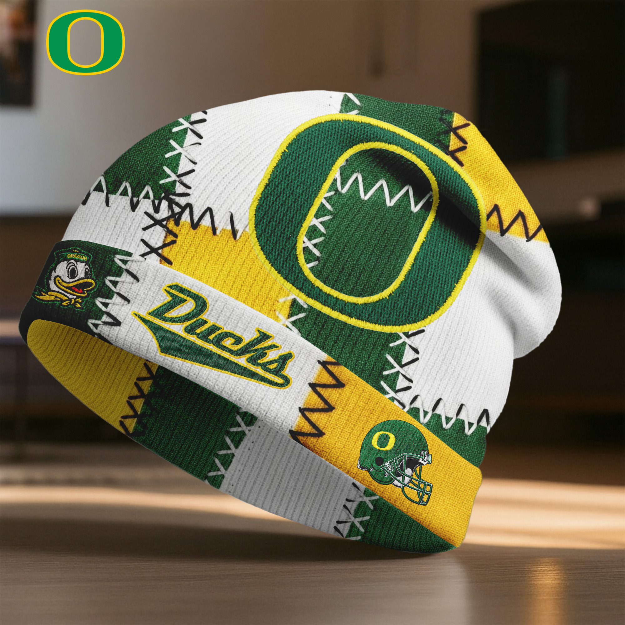 Oregon Ducks | Premium NCAA Pride Beanie Hat NY