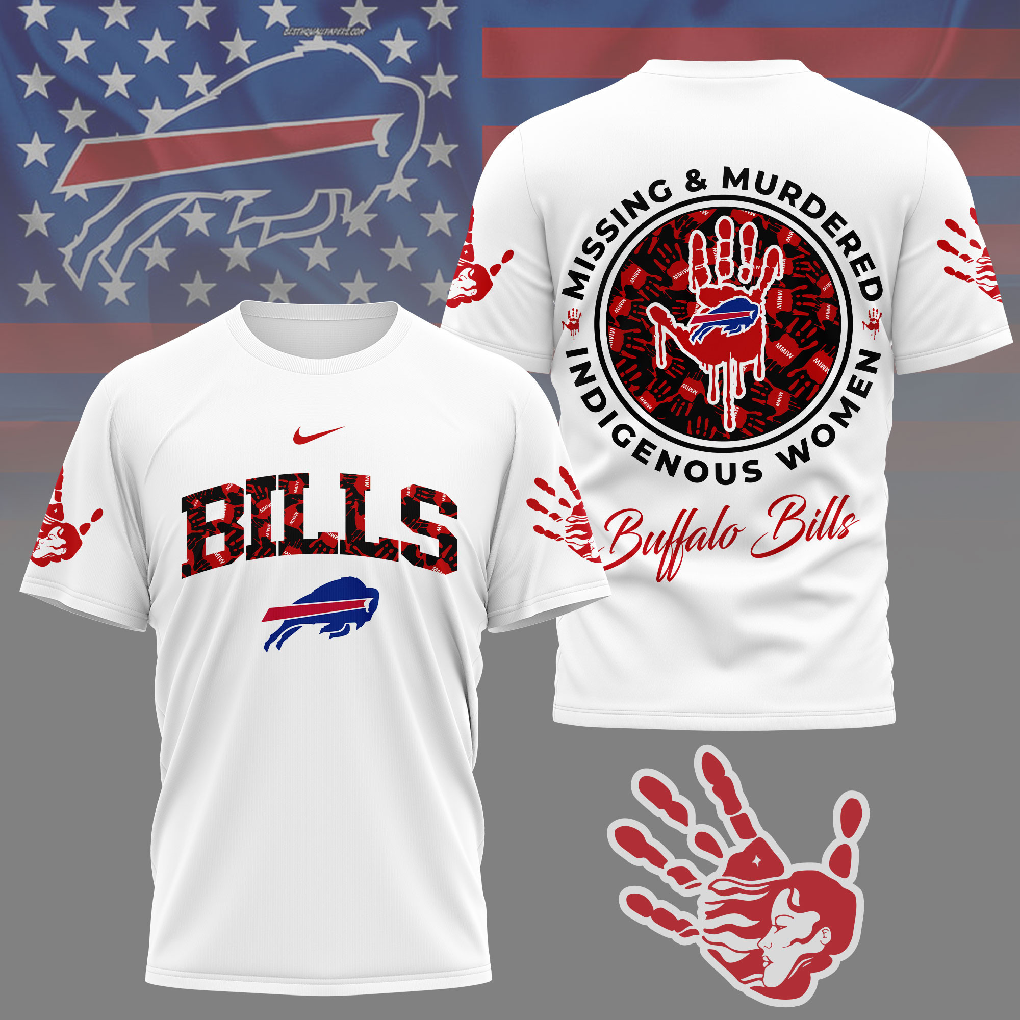 Buffalo Bills | Premium NFL MMIW Awareness Shirt NY