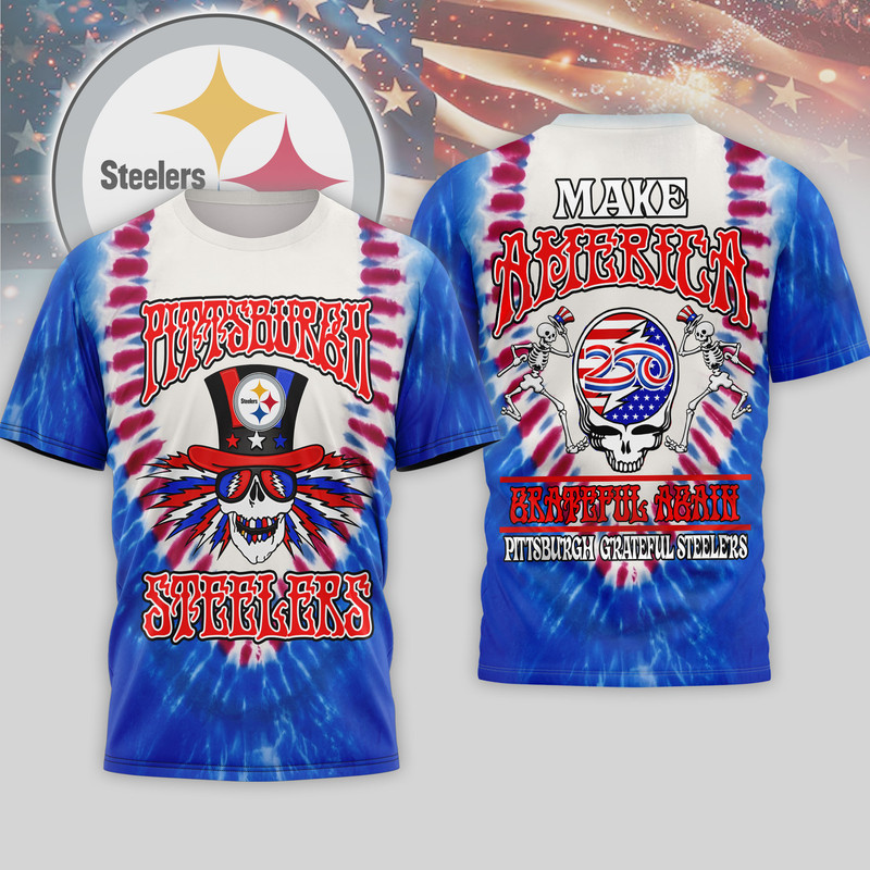 San Francisco 49ers | Premium NFL Grateful Dead 250 Years Of America 3D Shirt HY