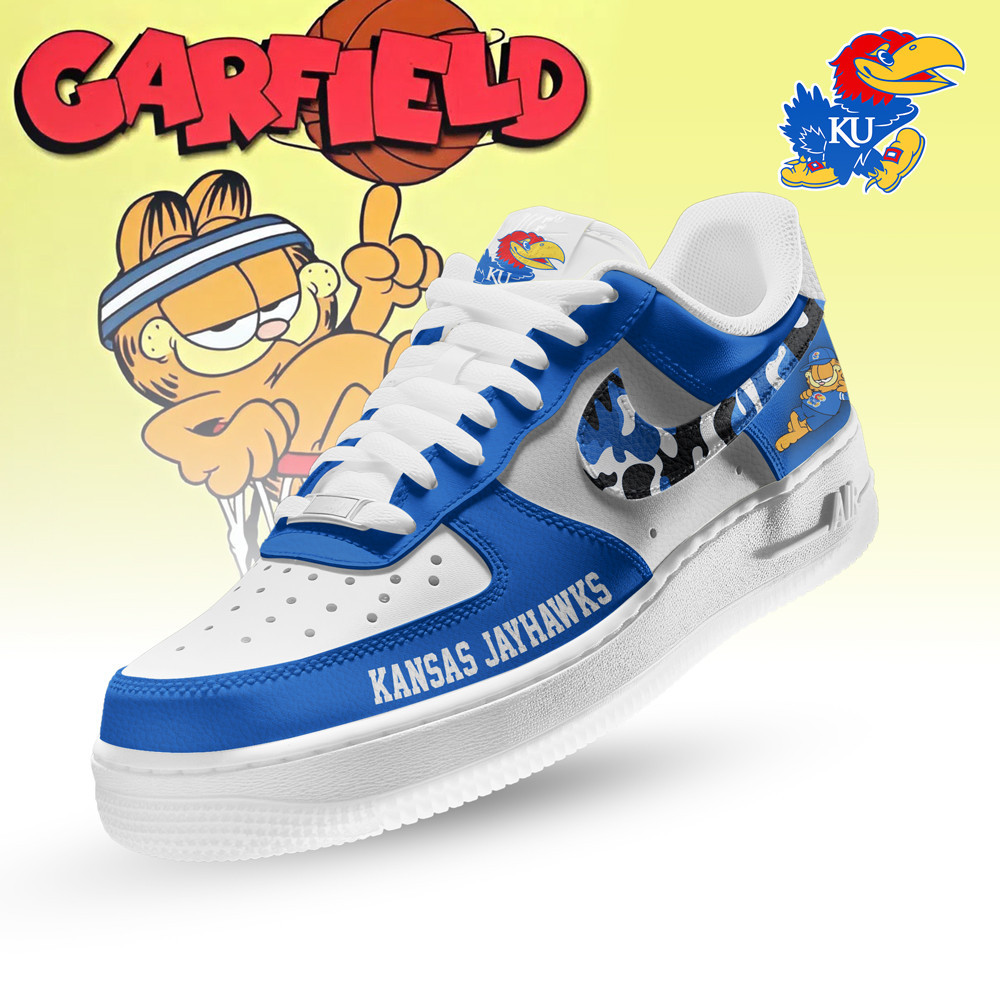 Kansas Jayhawks | Premium NCAA Only Show Up AF1 Shoes NTH1