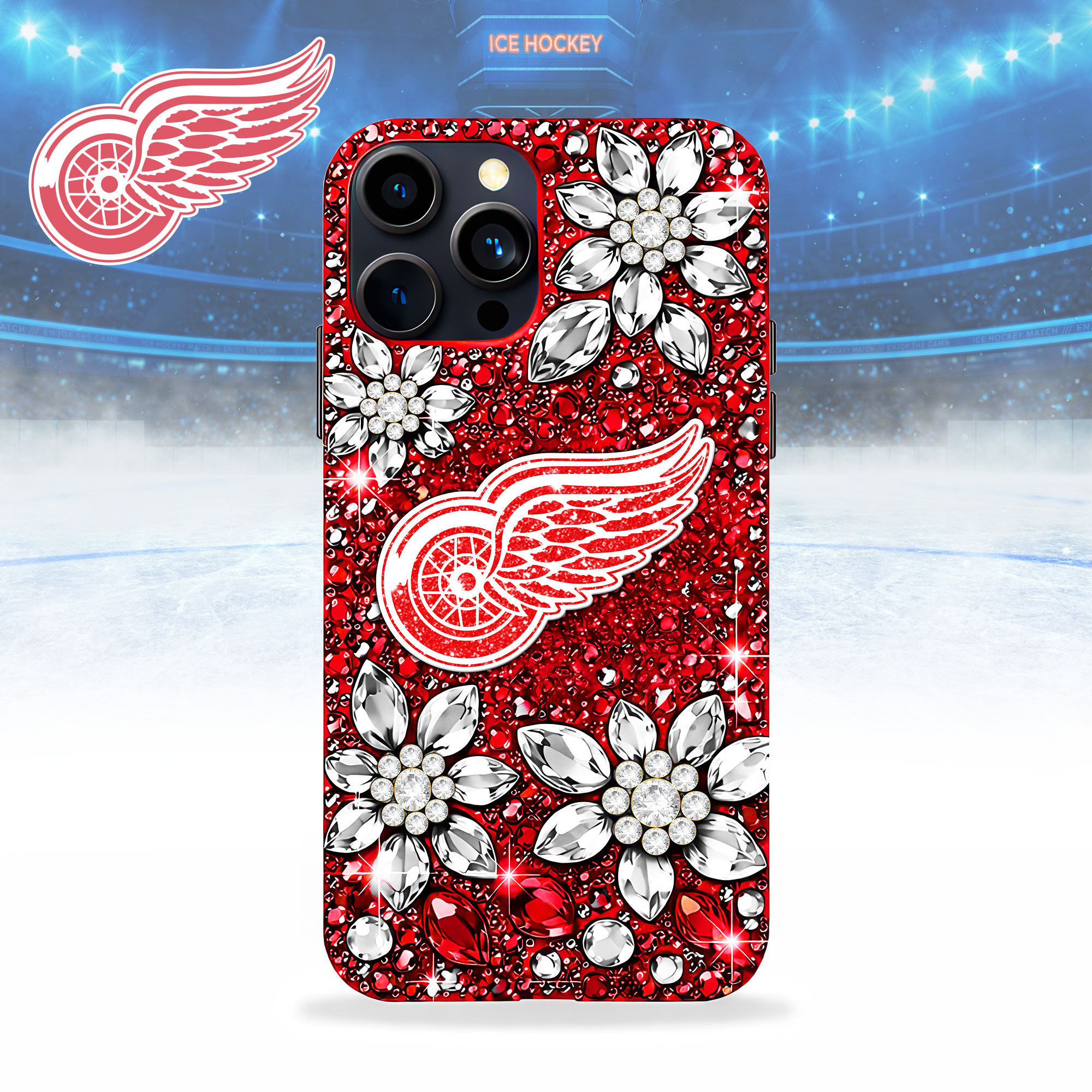 Detroit Red Wings | Premium NHL Luxury Phone Case NY