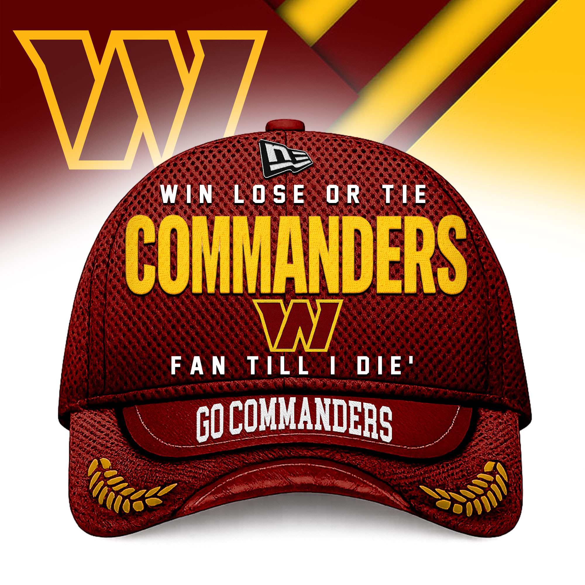 Washington Commanders | Premium NFL New Era Classic Cap TD